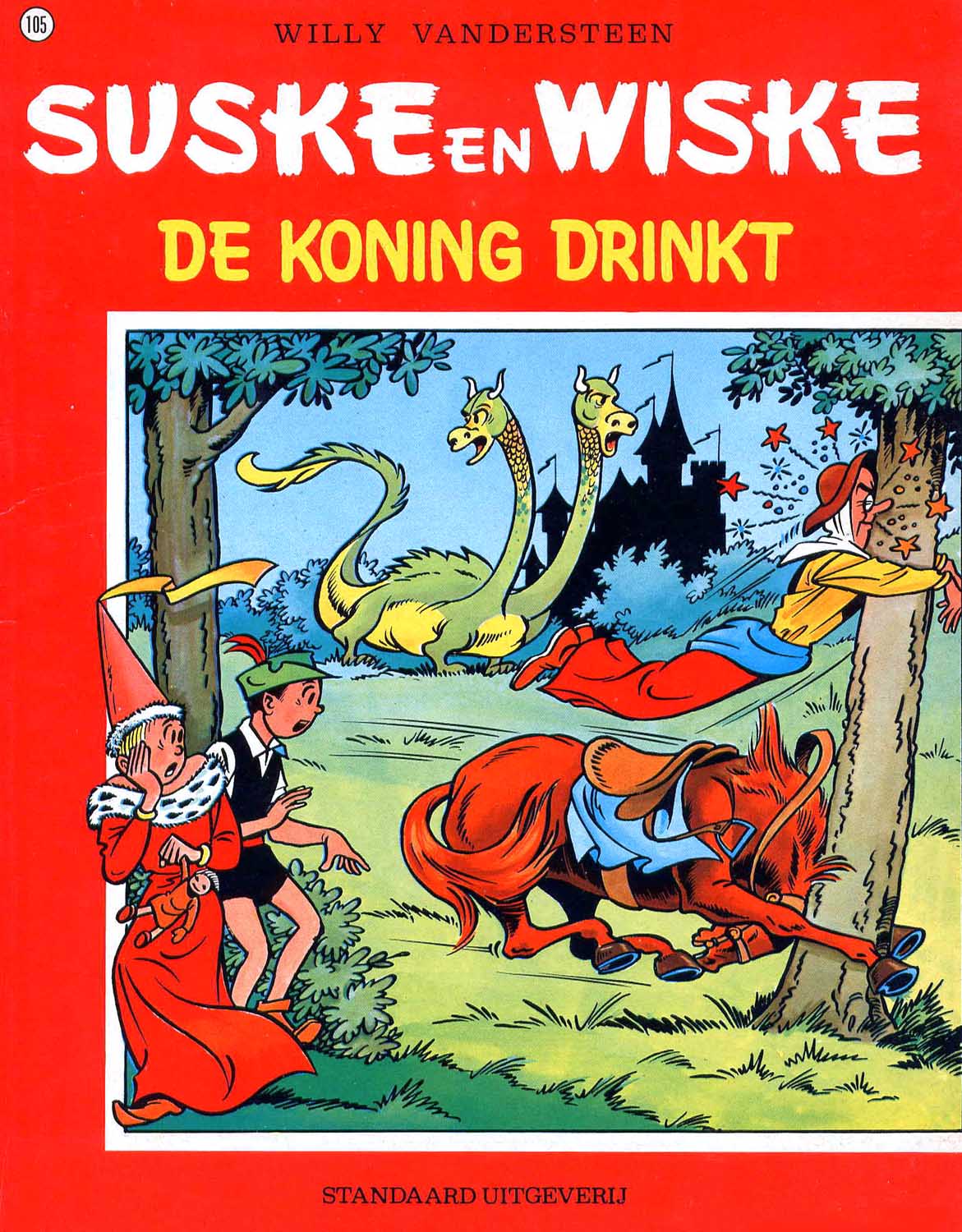 Suske En Wiske - 105