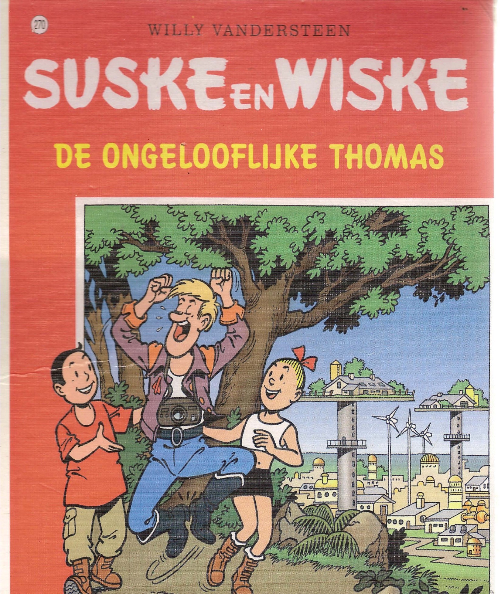 Suske En Wiske - 270