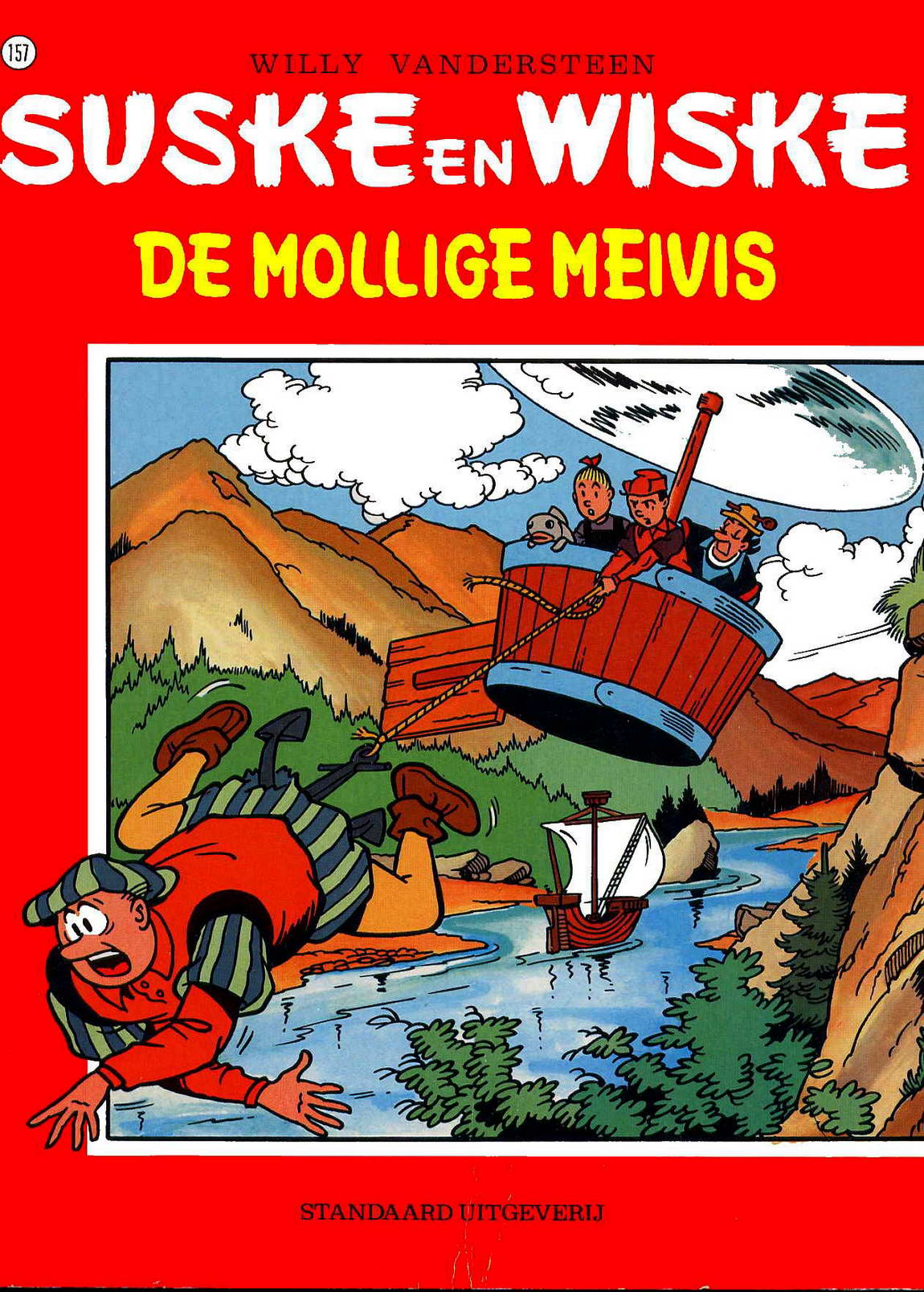 Suske En Wiske - 157