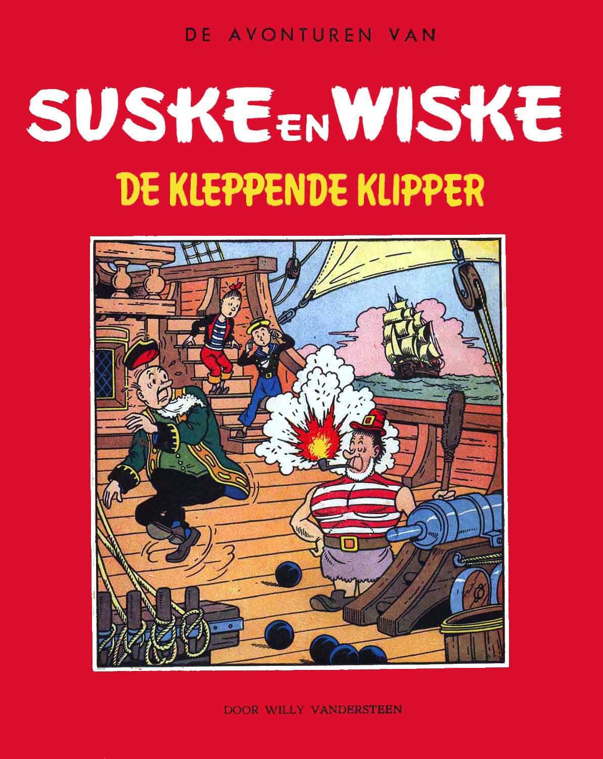 Suske En Wiske - 024 - De Kleppende Klipper