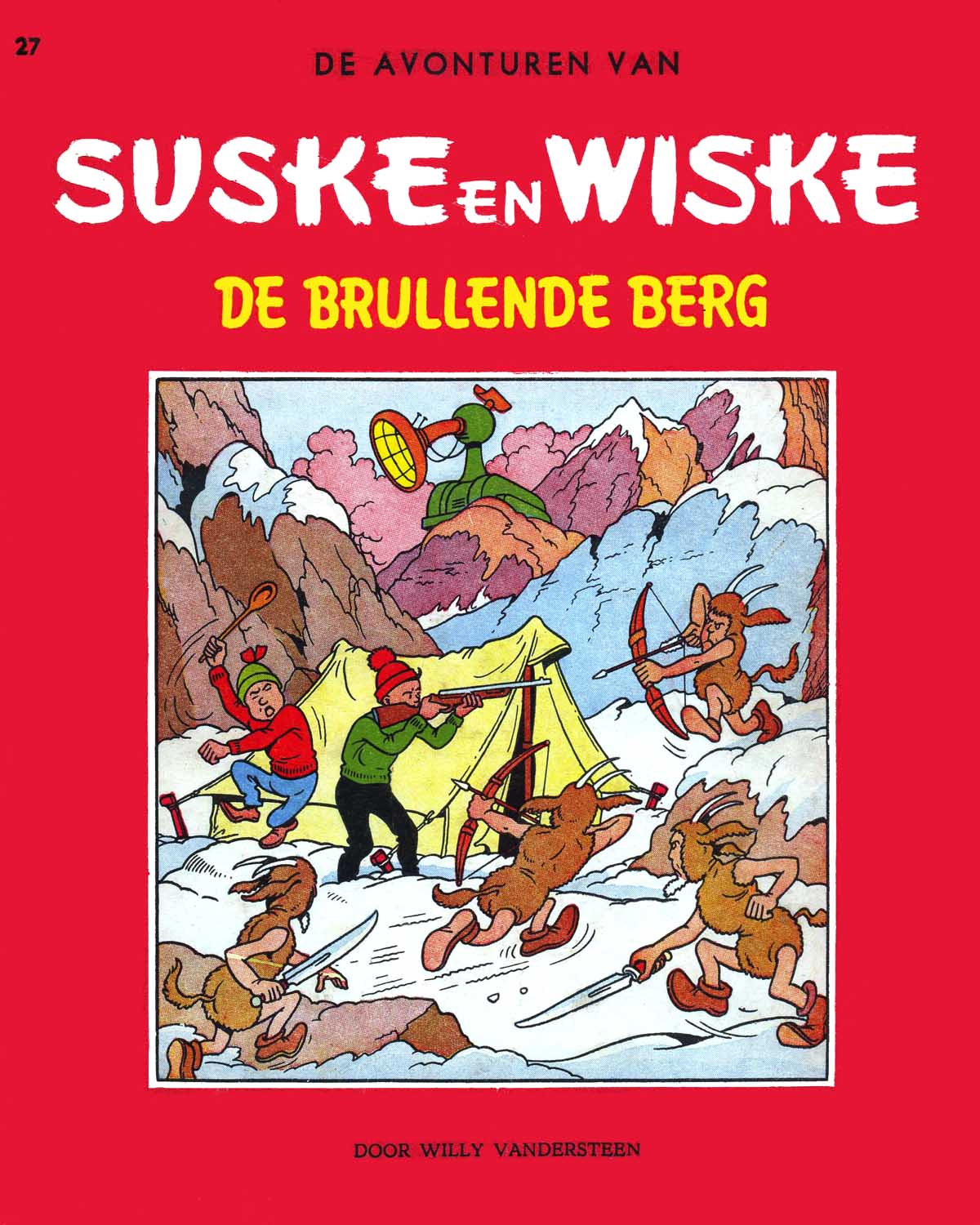 Suske En Wiske - 027 - De Brullende Berg