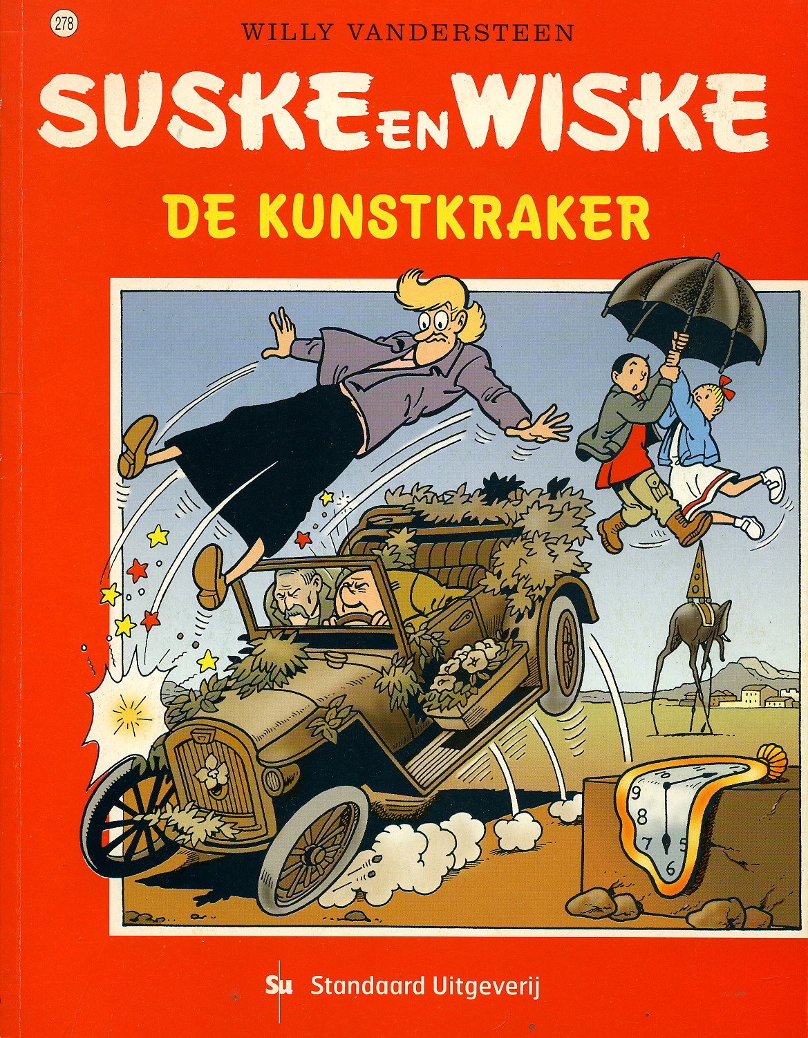 Suske En Wiske - 278