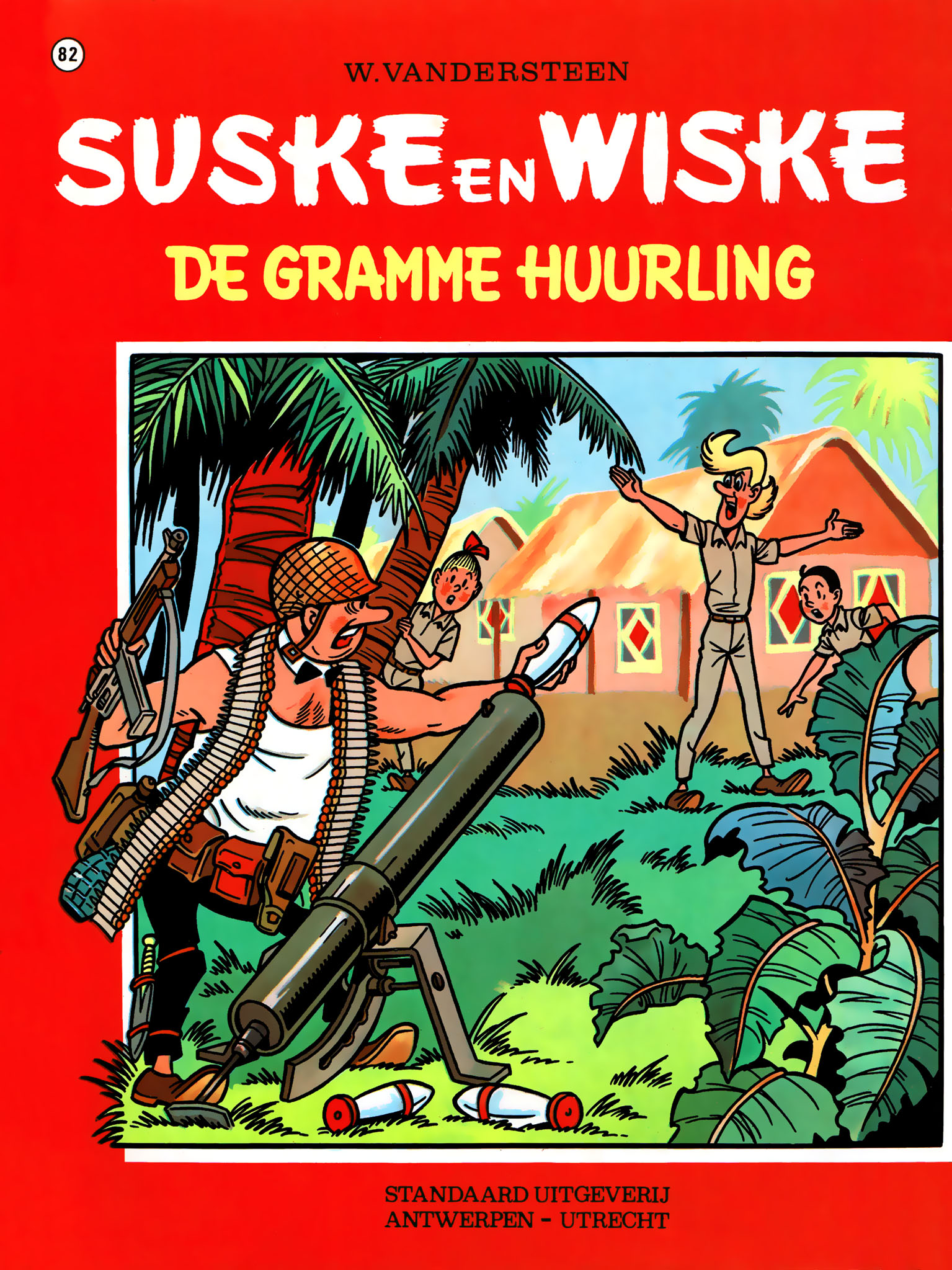 Suske En Wiske - 082