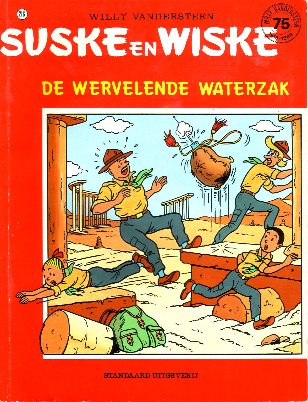 Suske En Wiske - 216