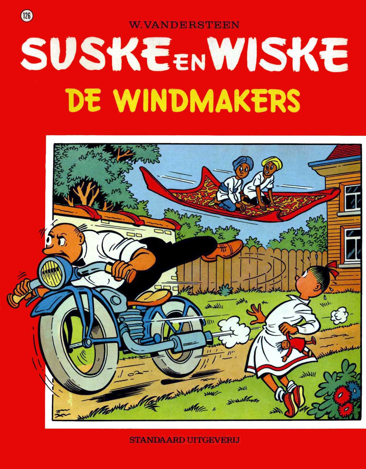 Suske En Wiske - 126