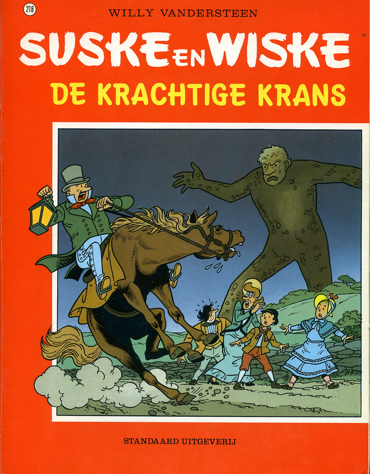 Suske En Wiske - 218