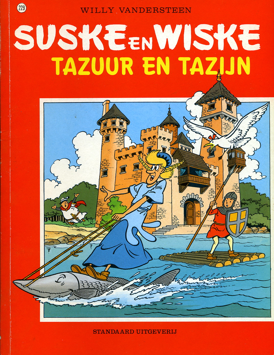Suske En Wiske - 229