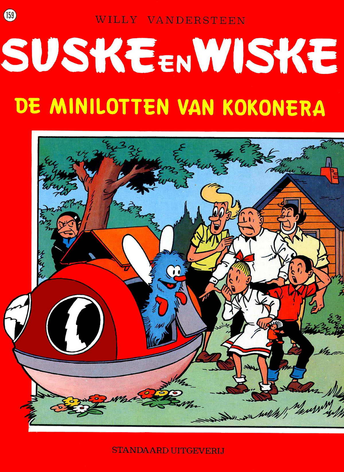 Suske En Wiske - 159
