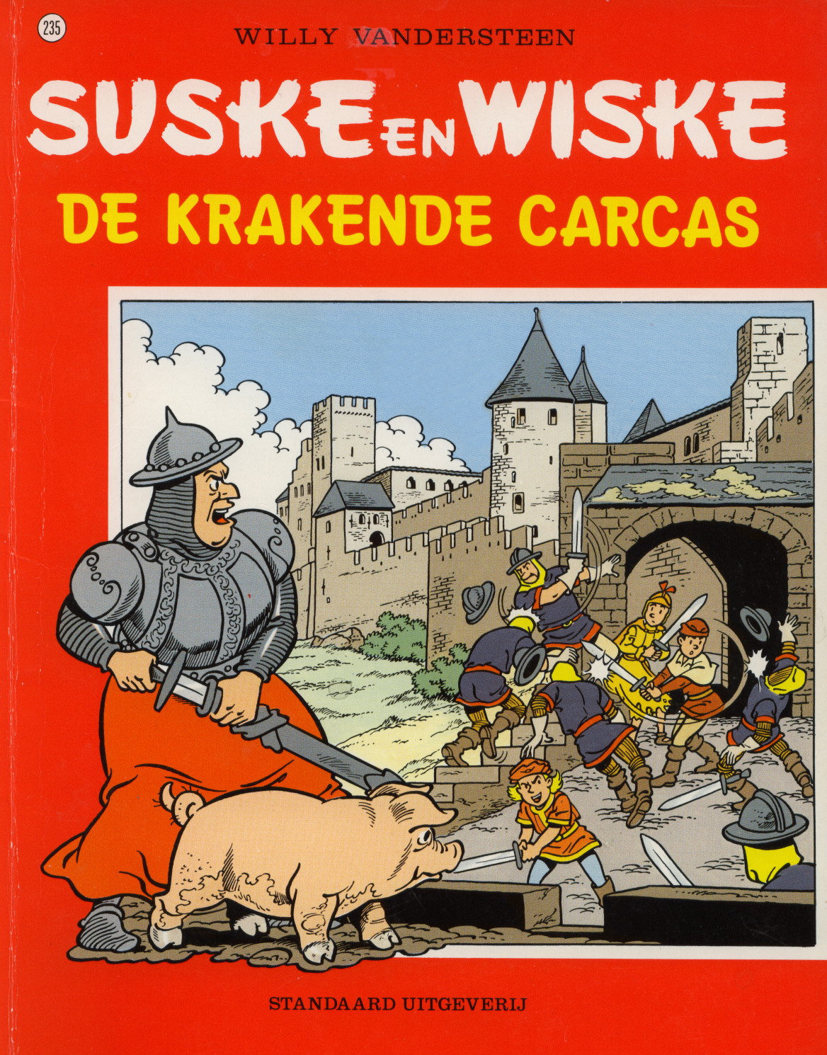 Suske En Wiske - 235