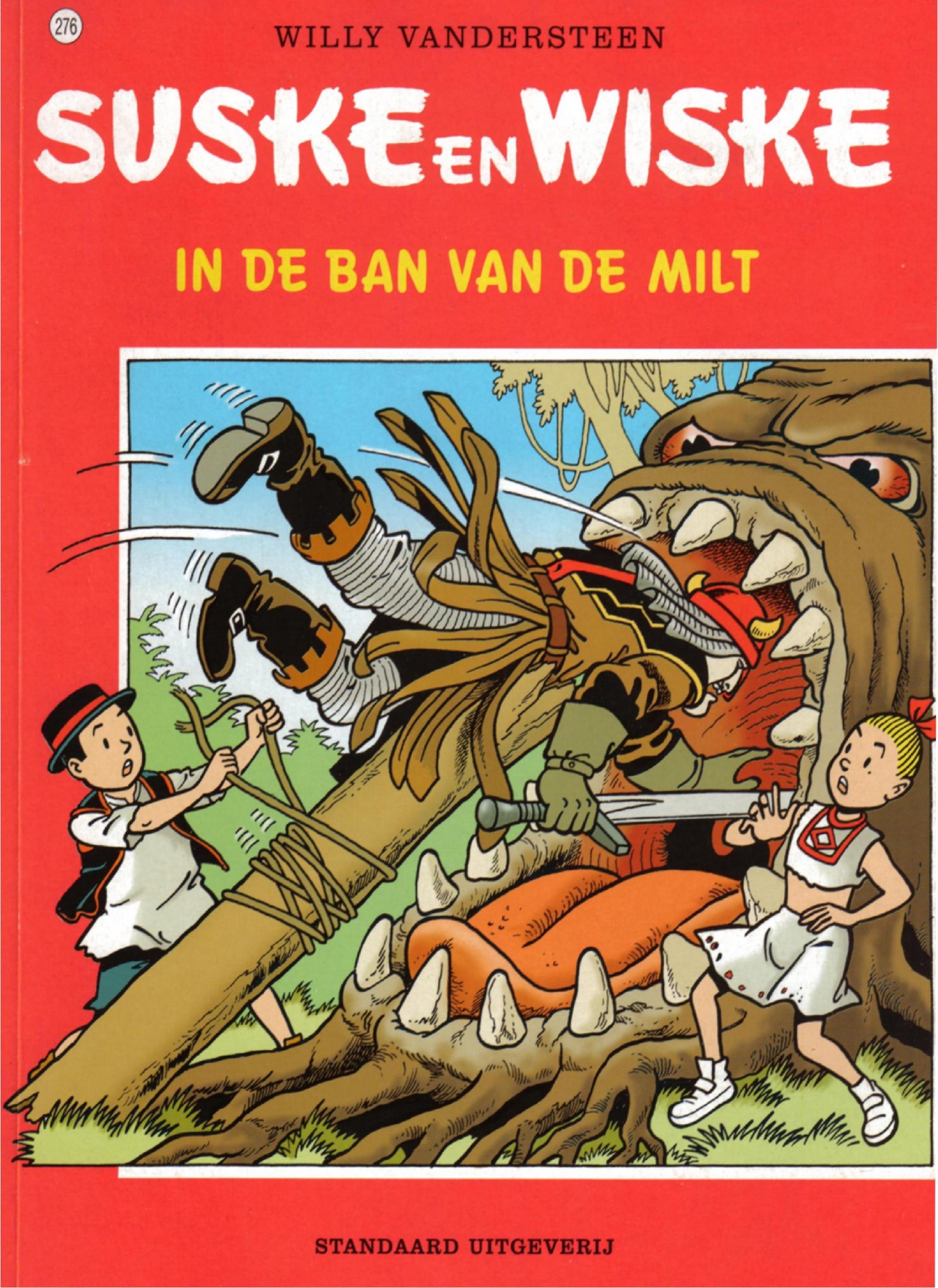 Suske En Wiske - 276