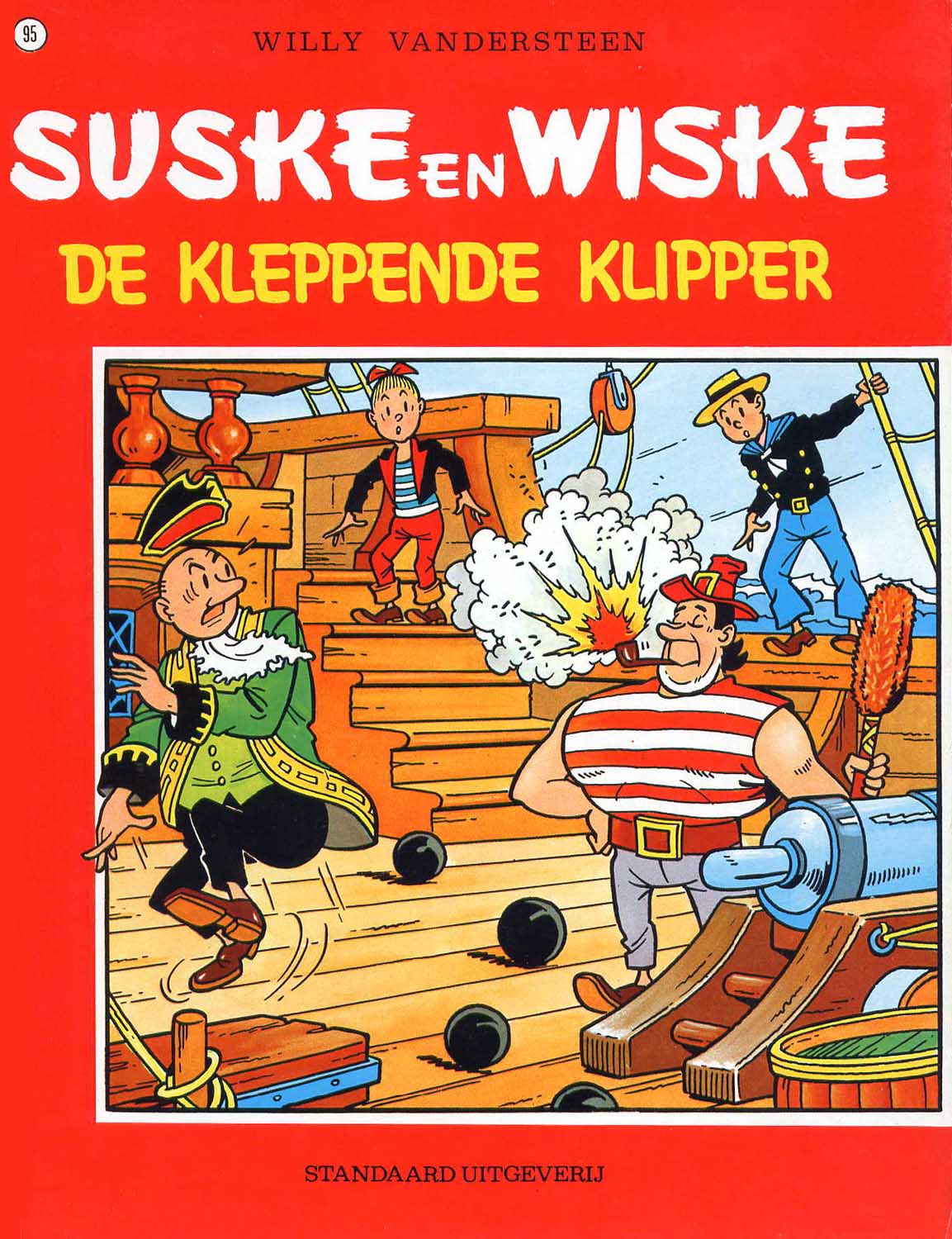 Suske En Wiske - 095