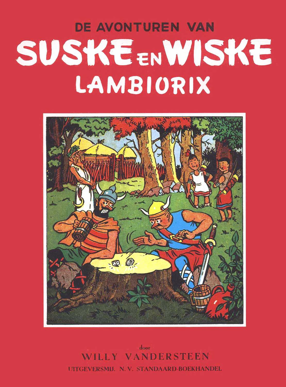 Suske En Wiske - 009 - Lambiorix