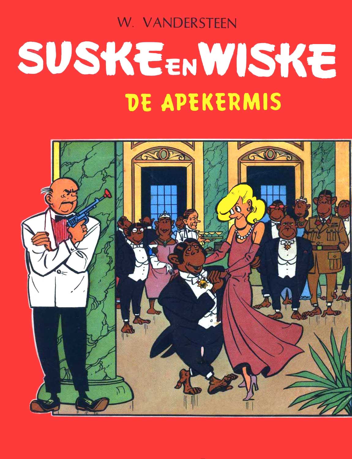 Suske En Wiske - 061 - De Apekermis
