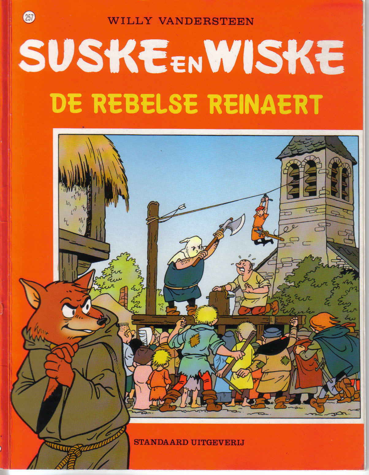 Suske En Wiske - 257