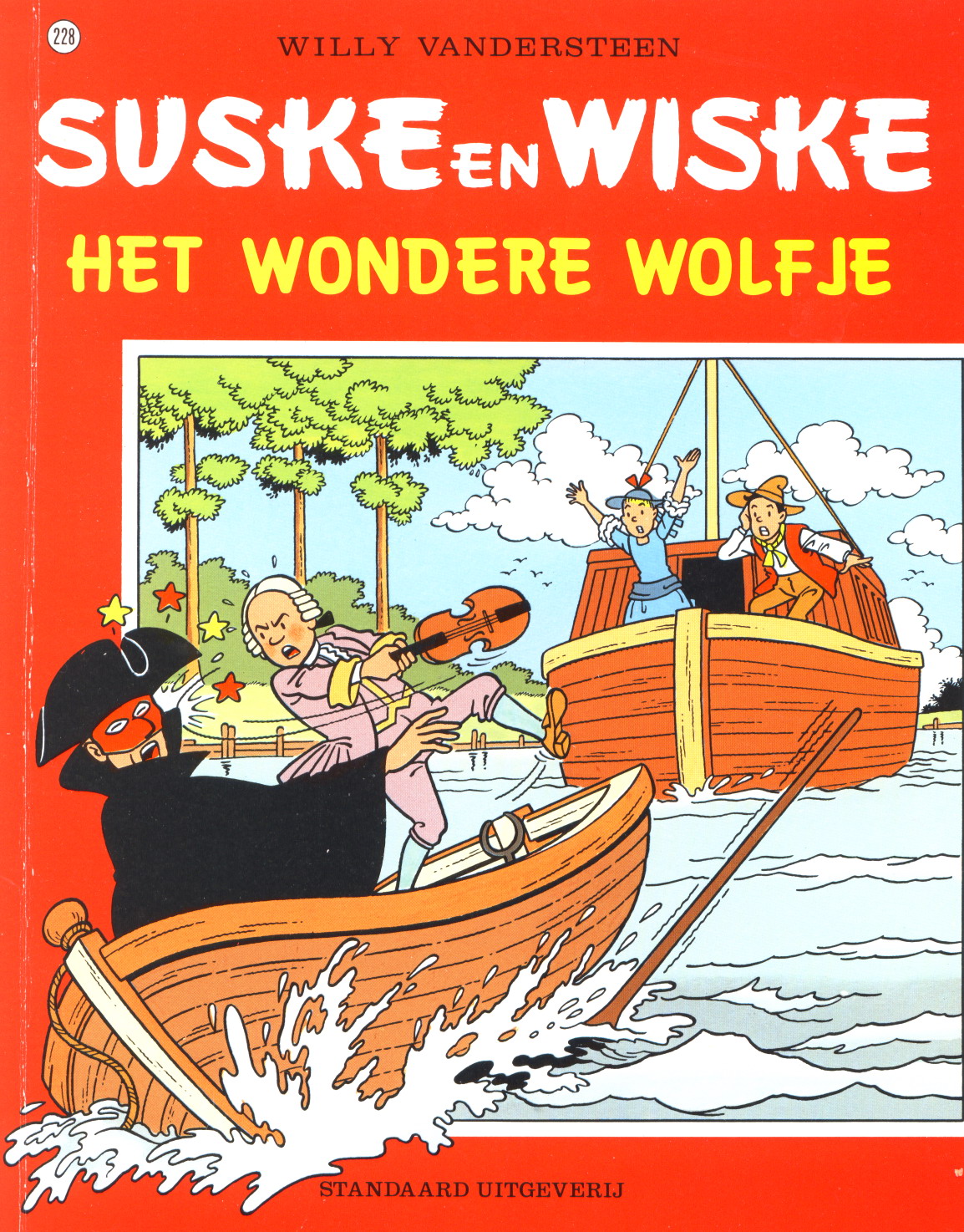 Suske En Wiske - 228
