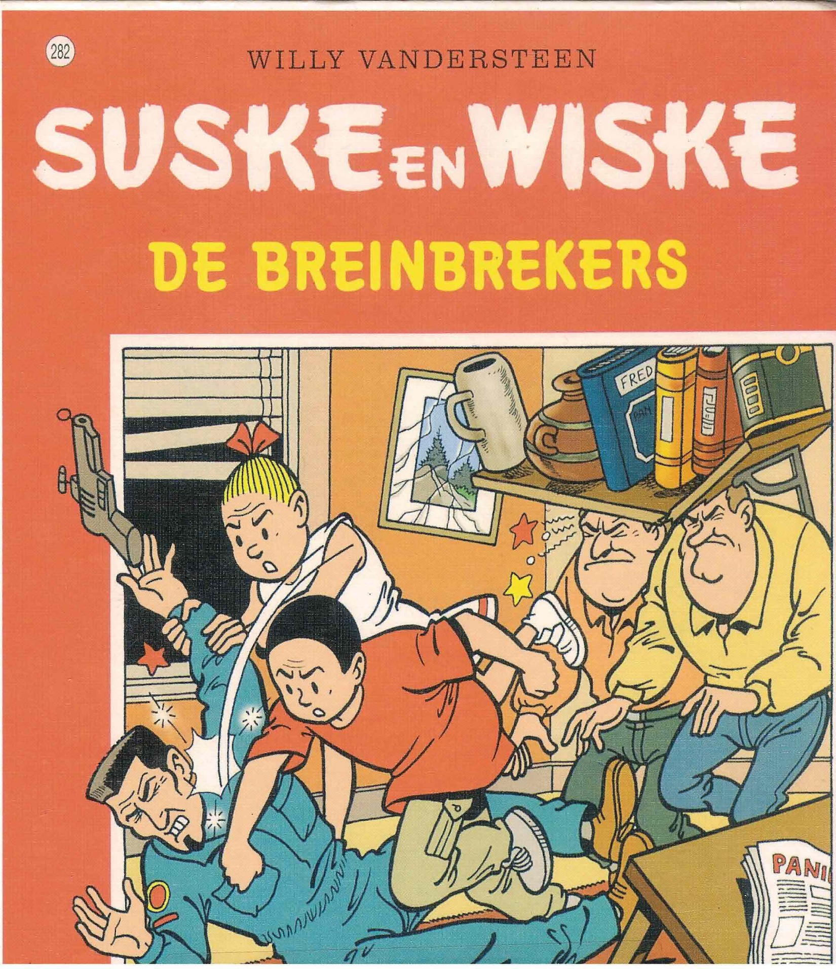 Suske En Wiske - 282