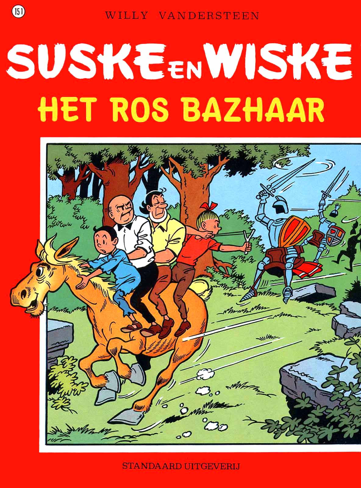 Suske En Wiske - 151