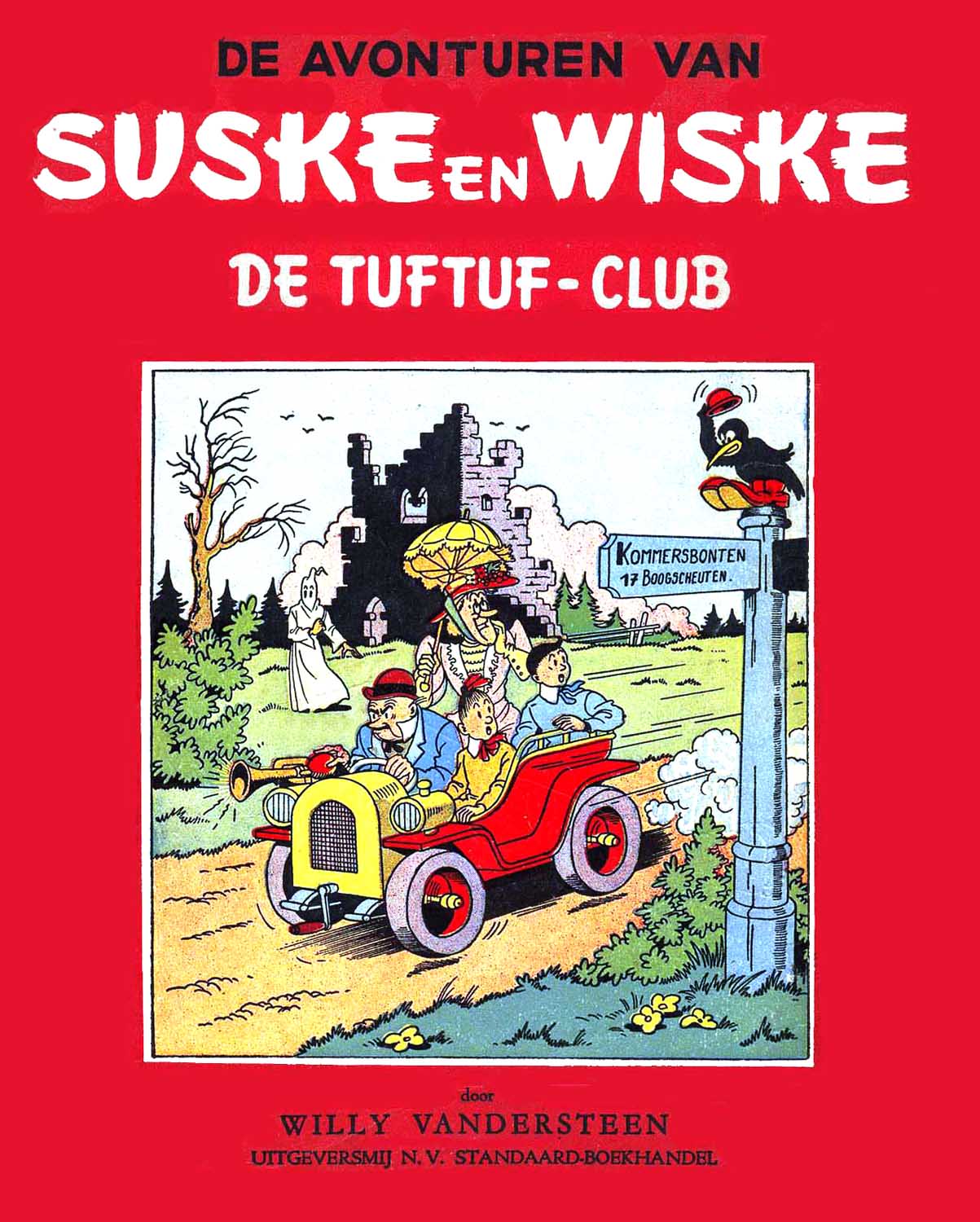 Suske En Wiske - 014 - De TufTuf Club