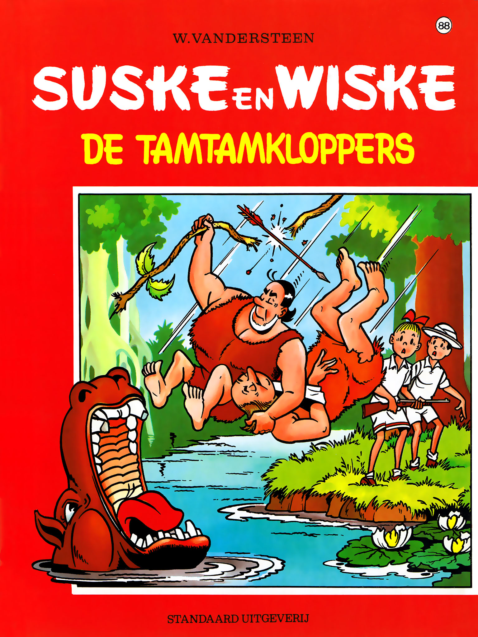 Suske En Wiske - 088