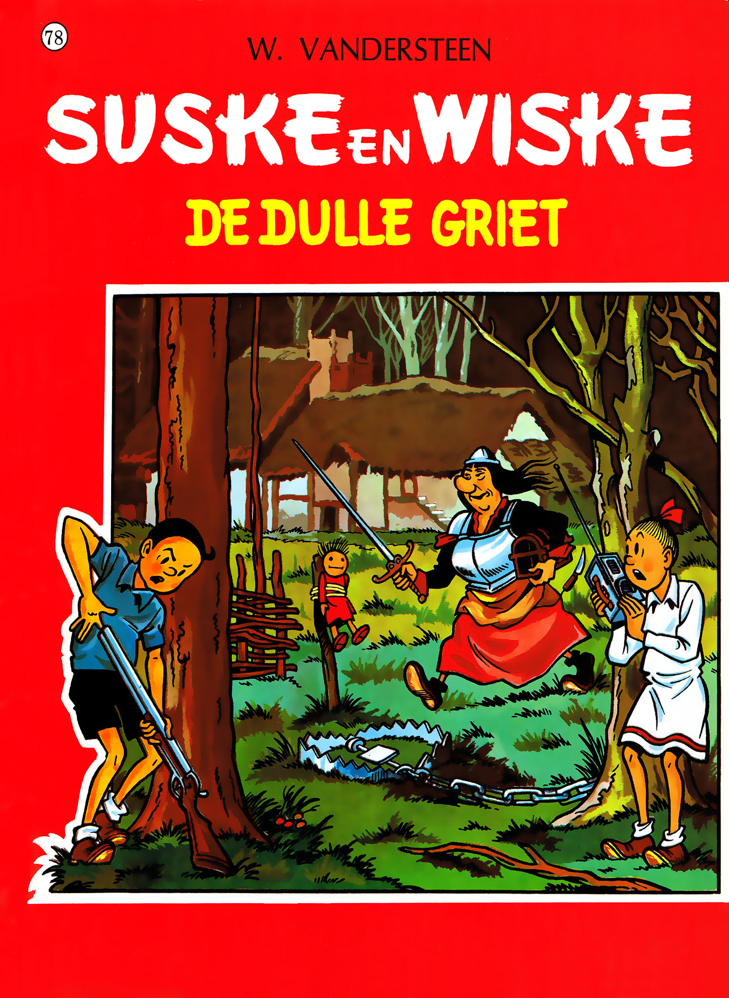 Suske En Wiske - 078