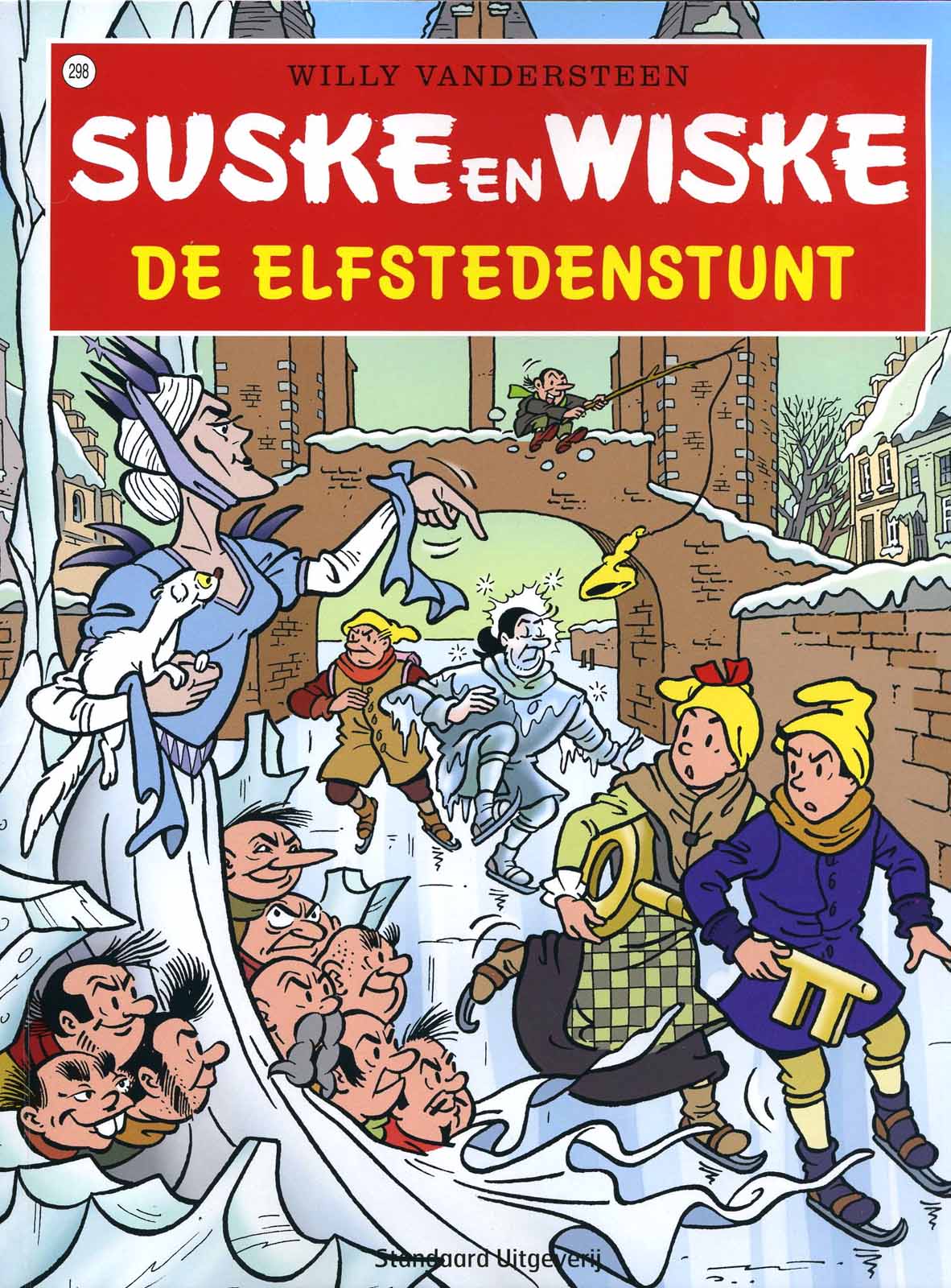 Suske En Wiske - 298