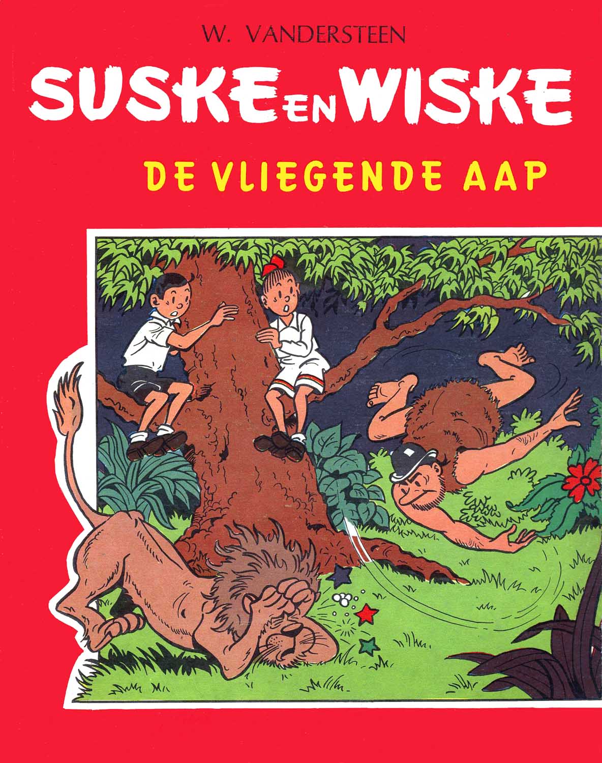 Suske En Wiske - 065 - De Vliegende Aap