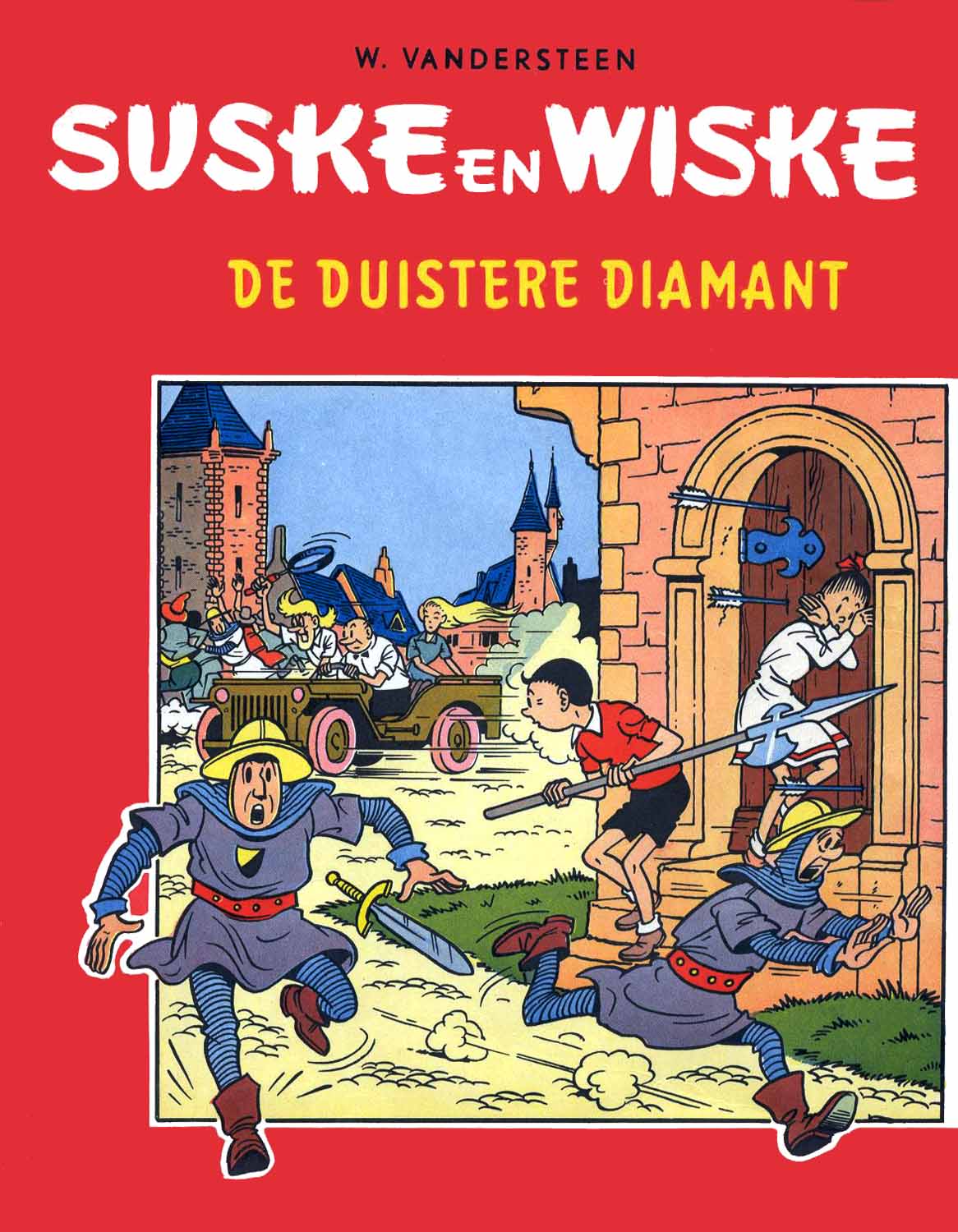 Suske En Wiske - 034a - De Duistere Diamant -1960