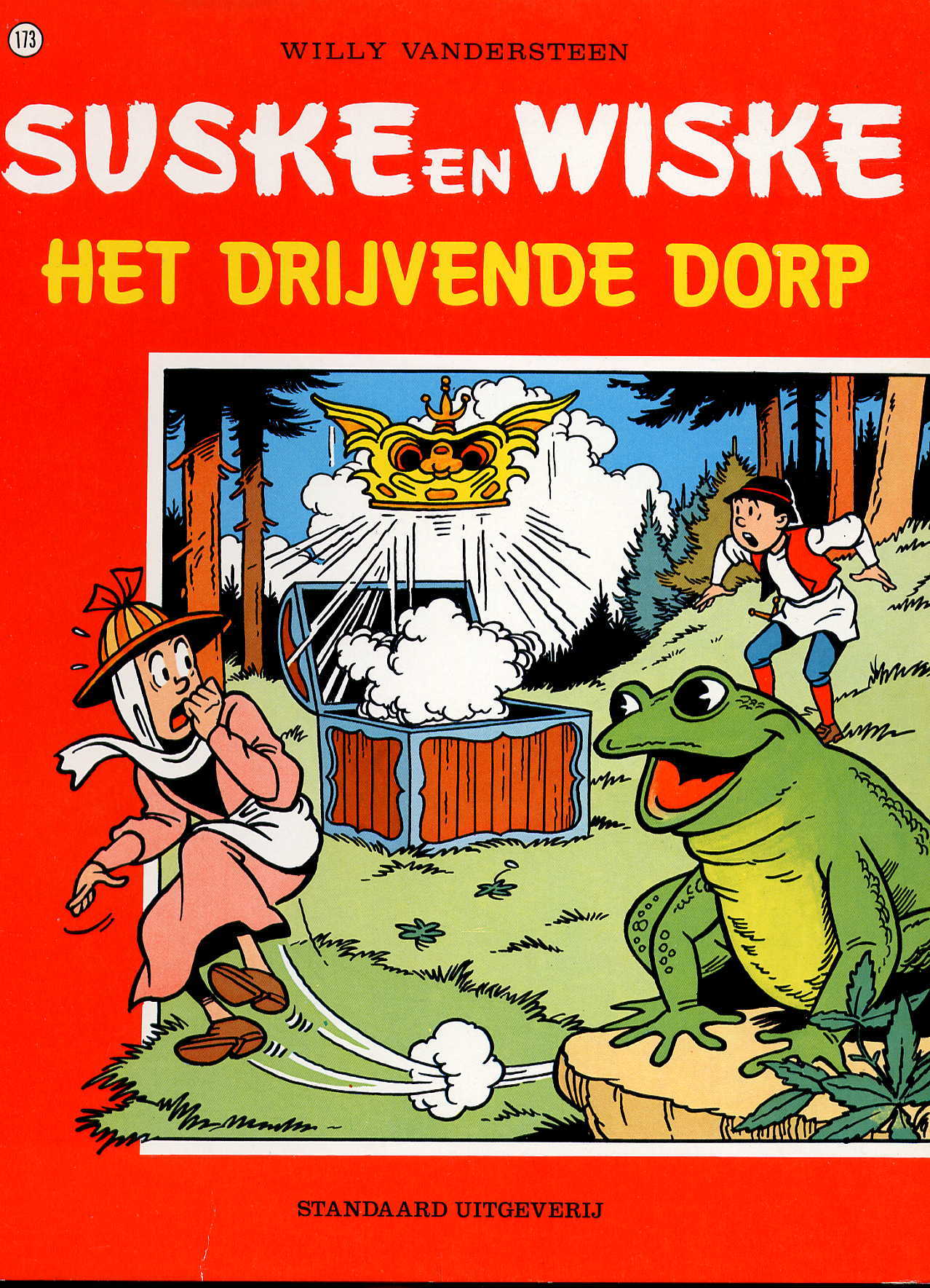 Suske En Wiske - 173