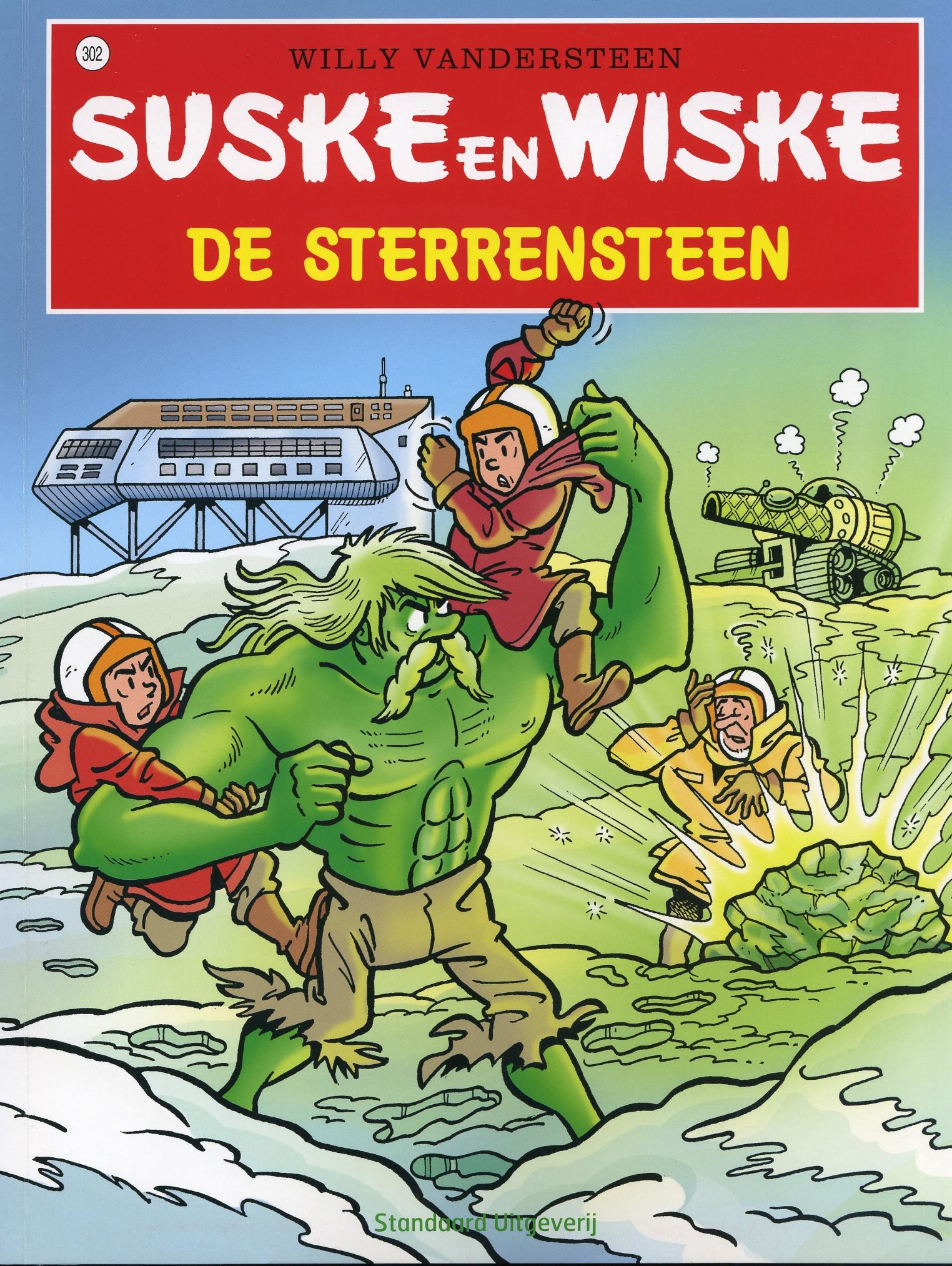 Suske En Wiske - 302