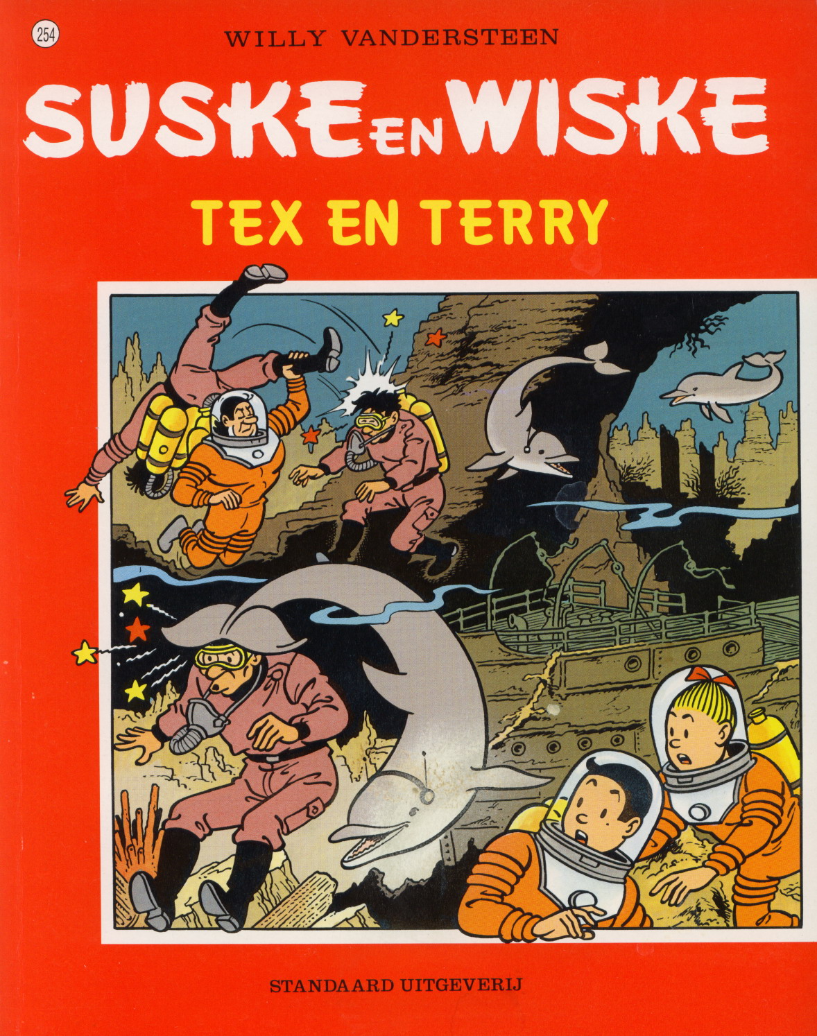 Suske En Wiske - 254
