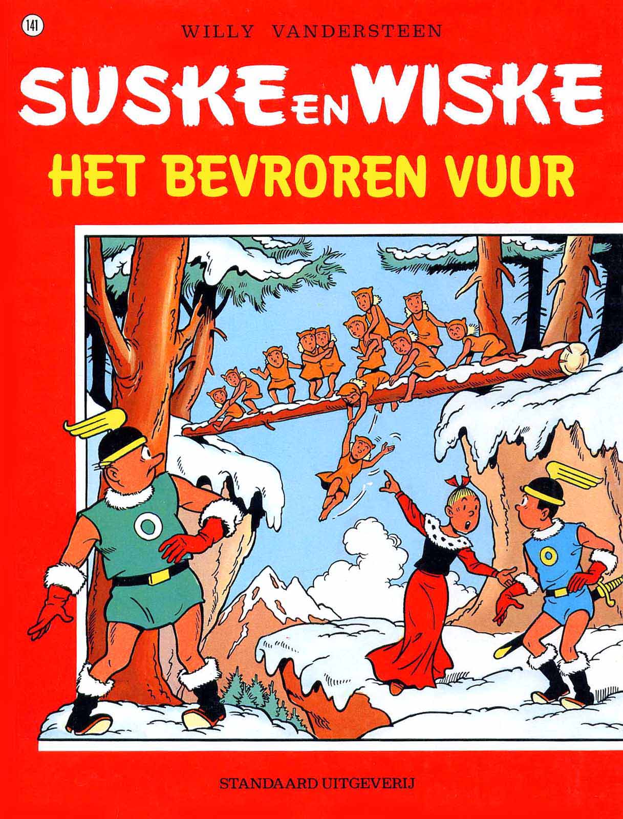 Suske En Wiske - 141