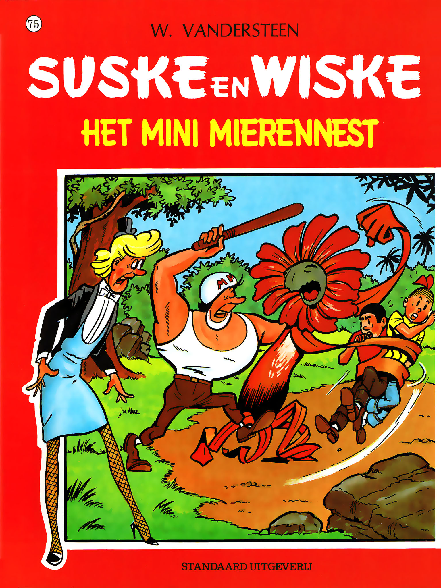 Suske En Wiske - 075