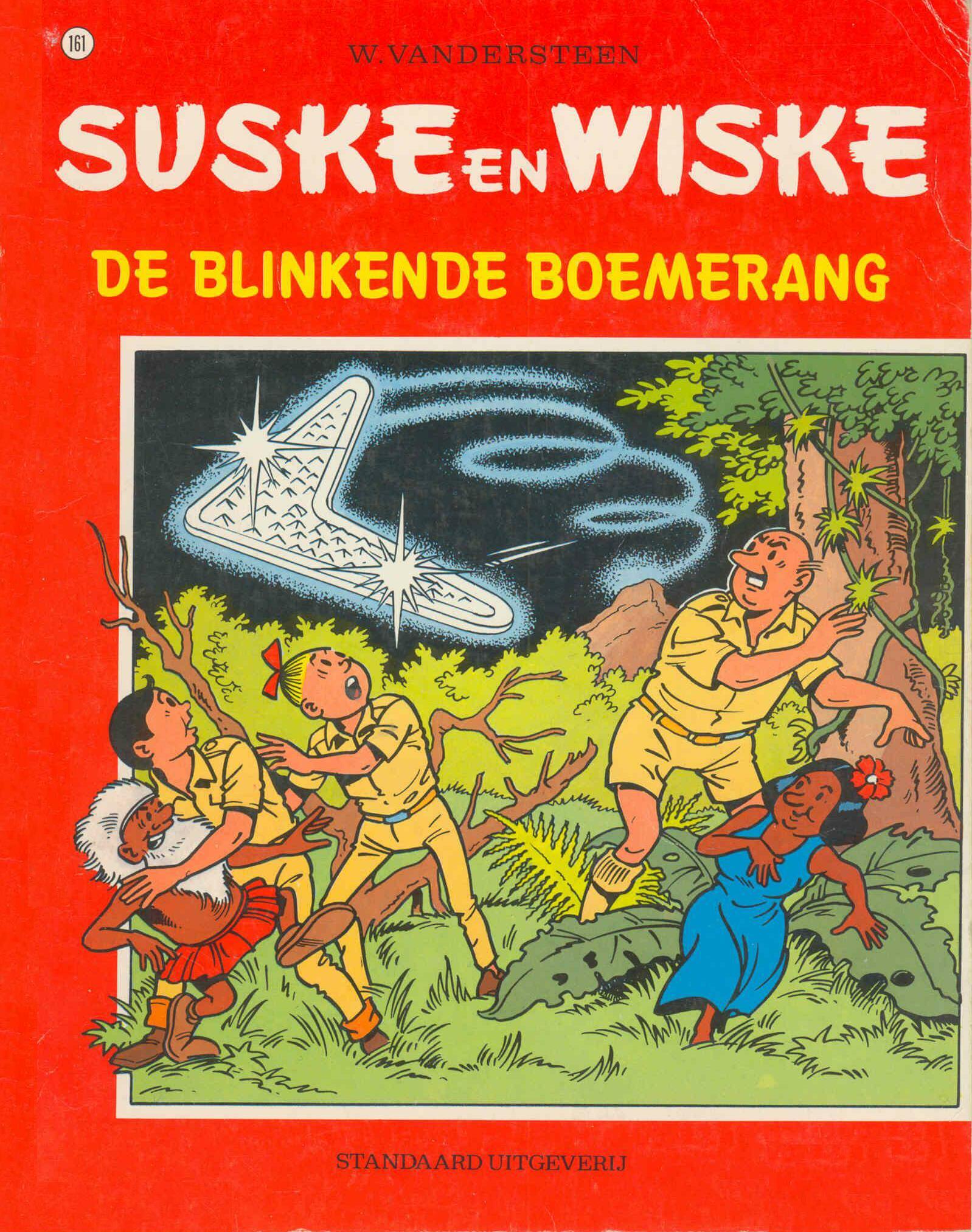 Suske En Wiske - 161