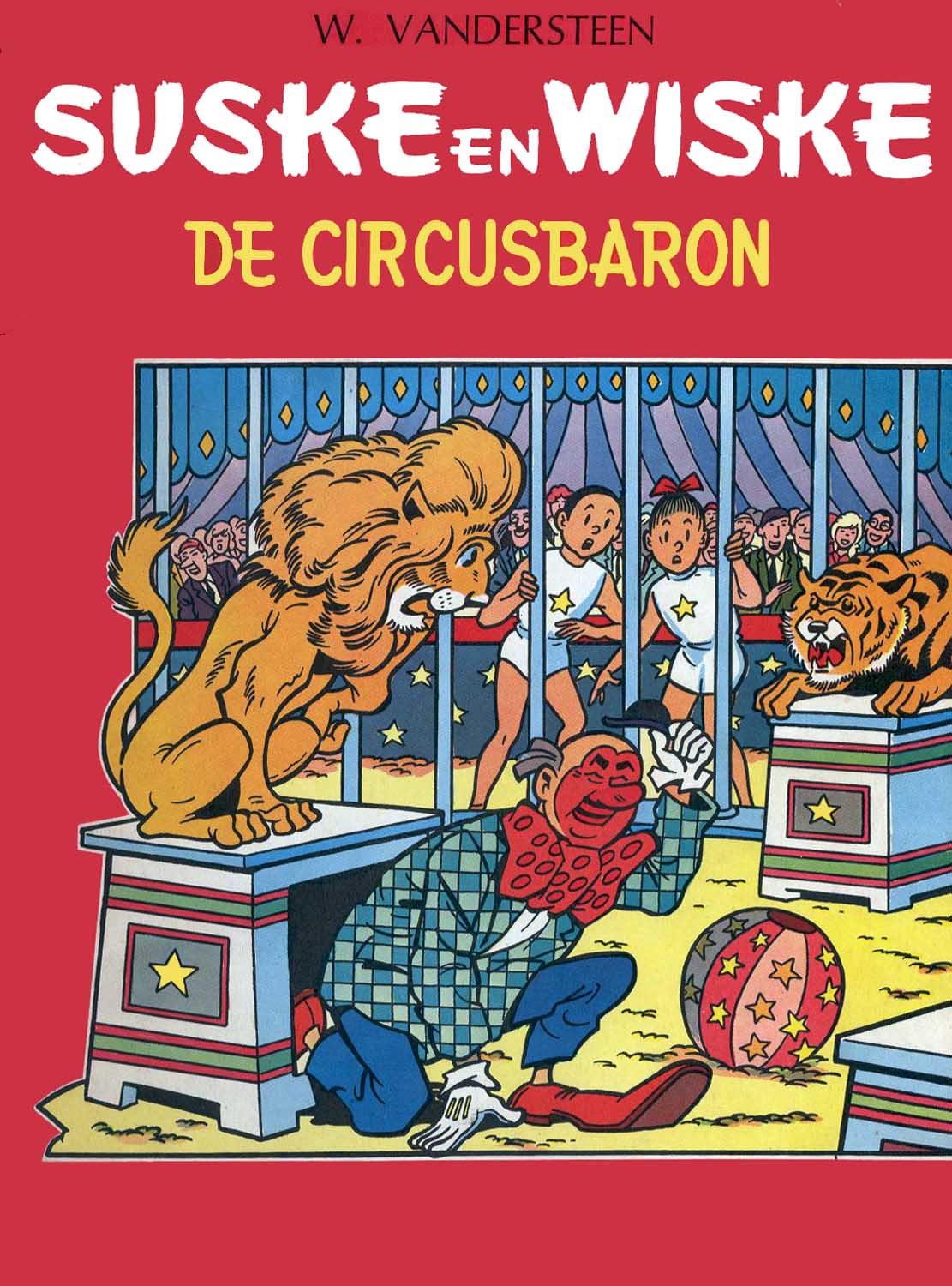 Suske En Wiske - 056 - De Circusbaron
