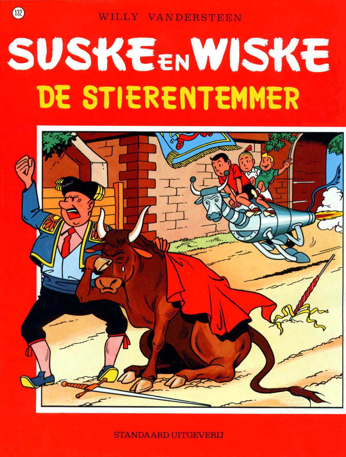 Suske En Wiske - 132