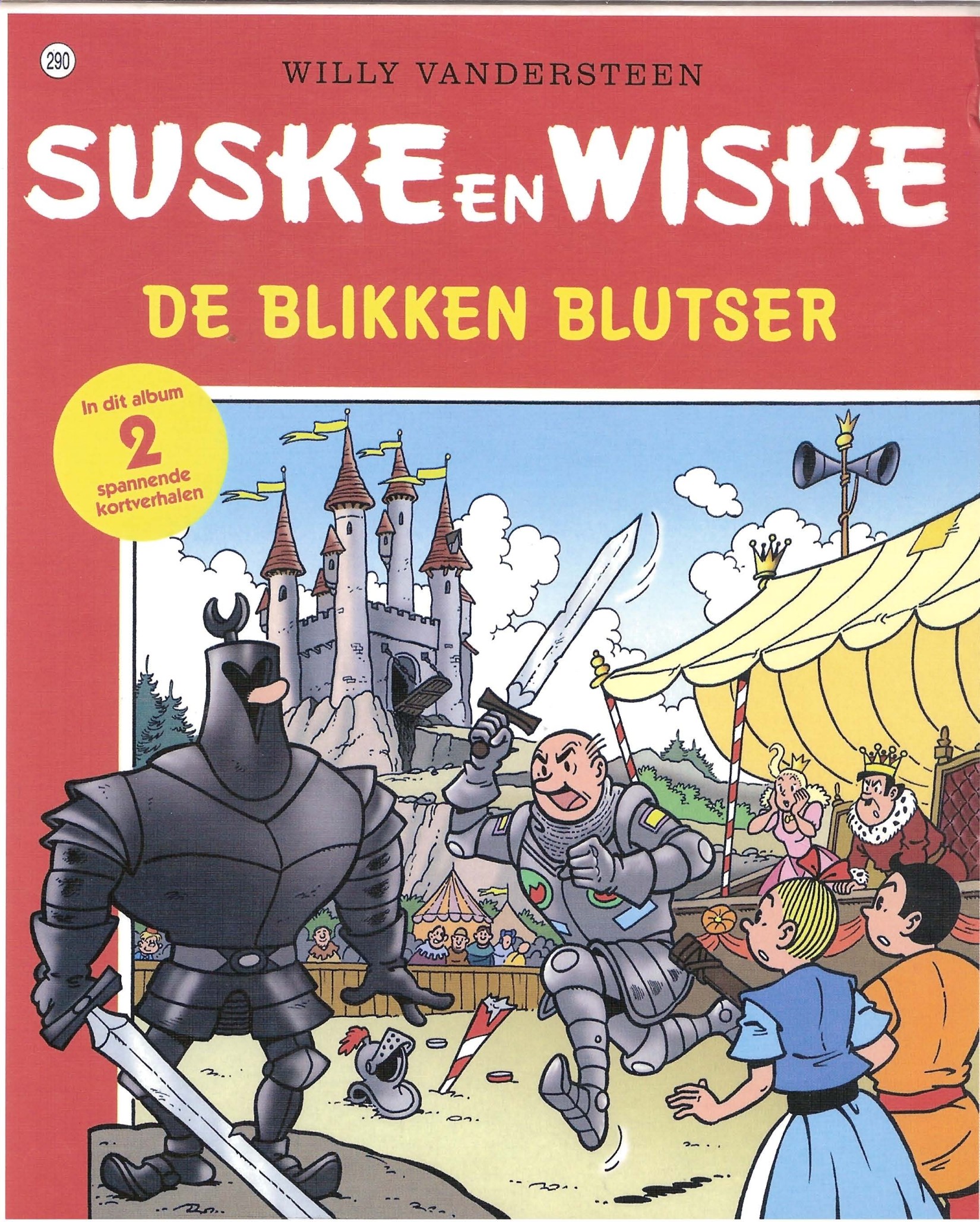 Suske En Wiske - 290 - De Blikken Blutser