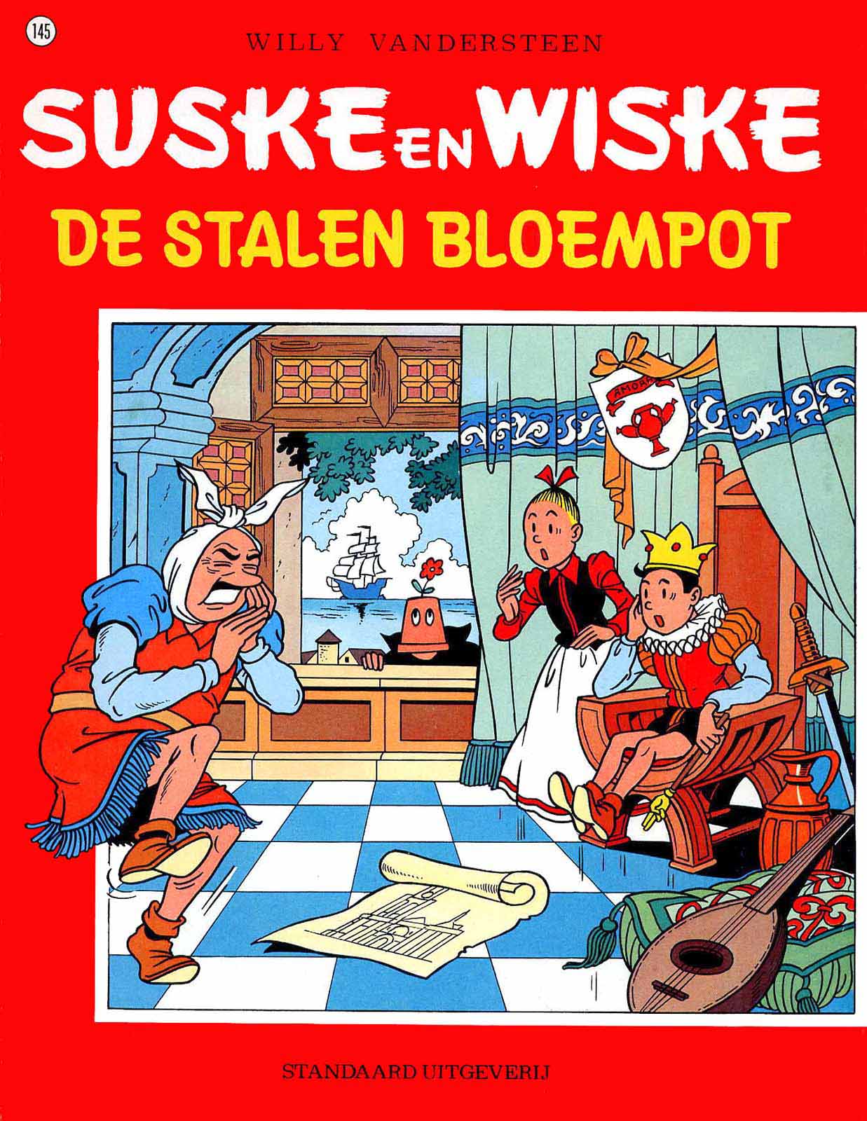 Suske En Wiske - 145