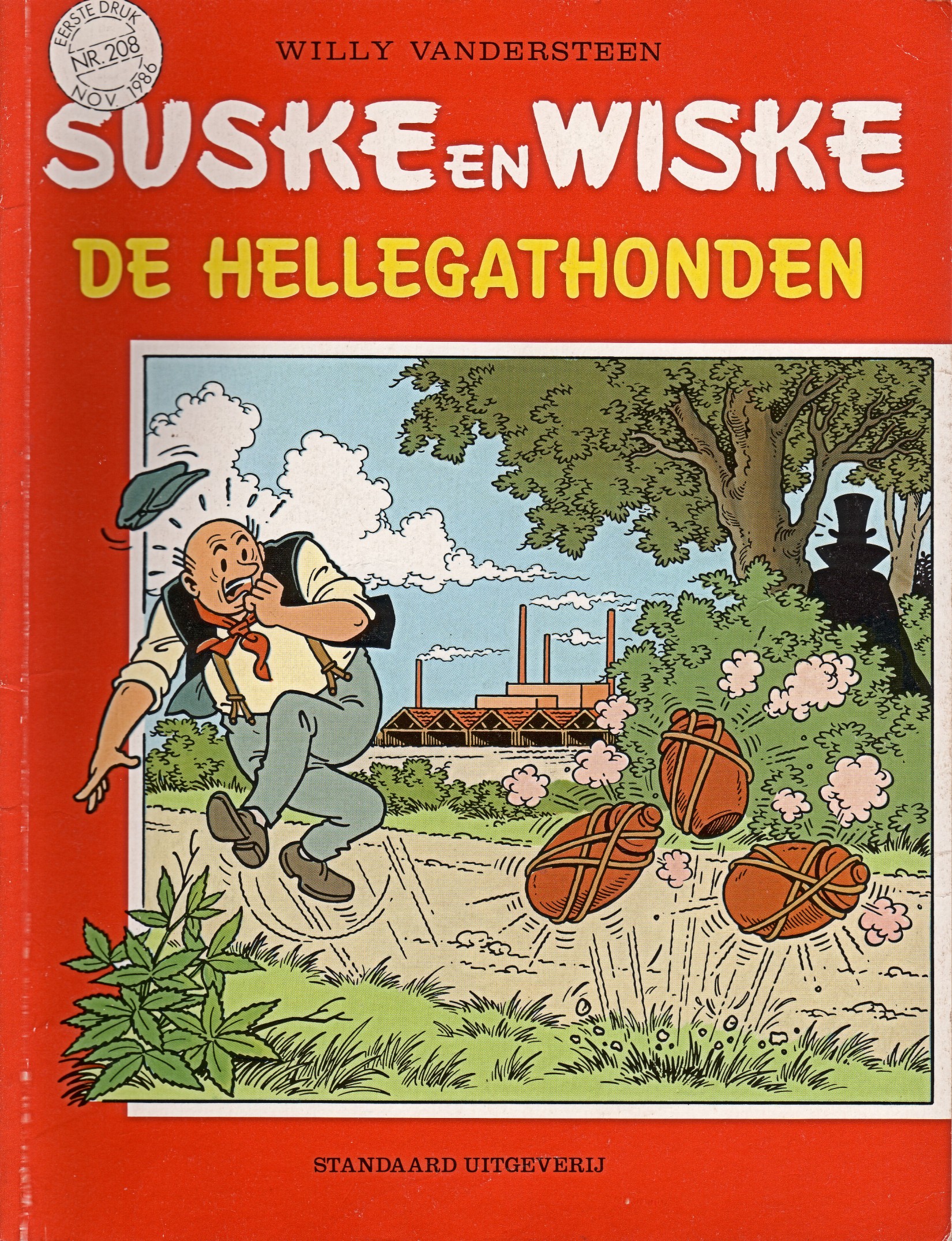 Suske En Wiske - 208