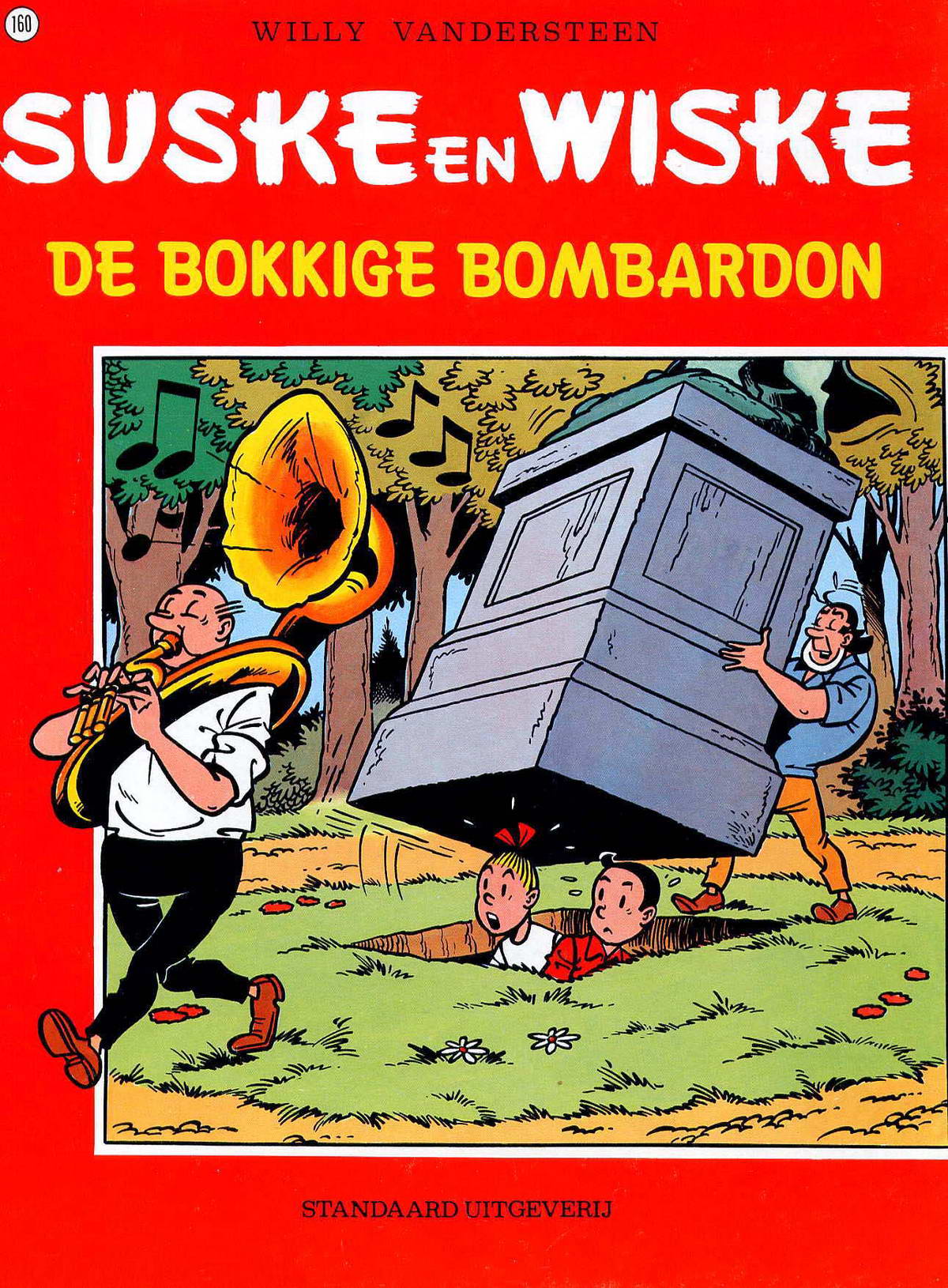 Suske En Wiske - 160
