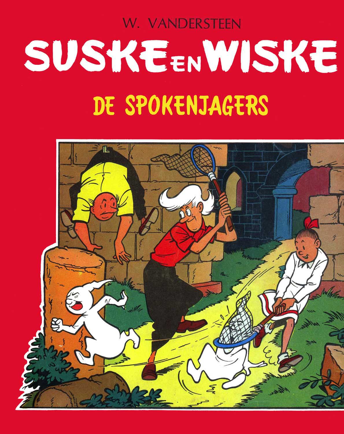 Suske En Wiske - 052 - De Spokenjagers