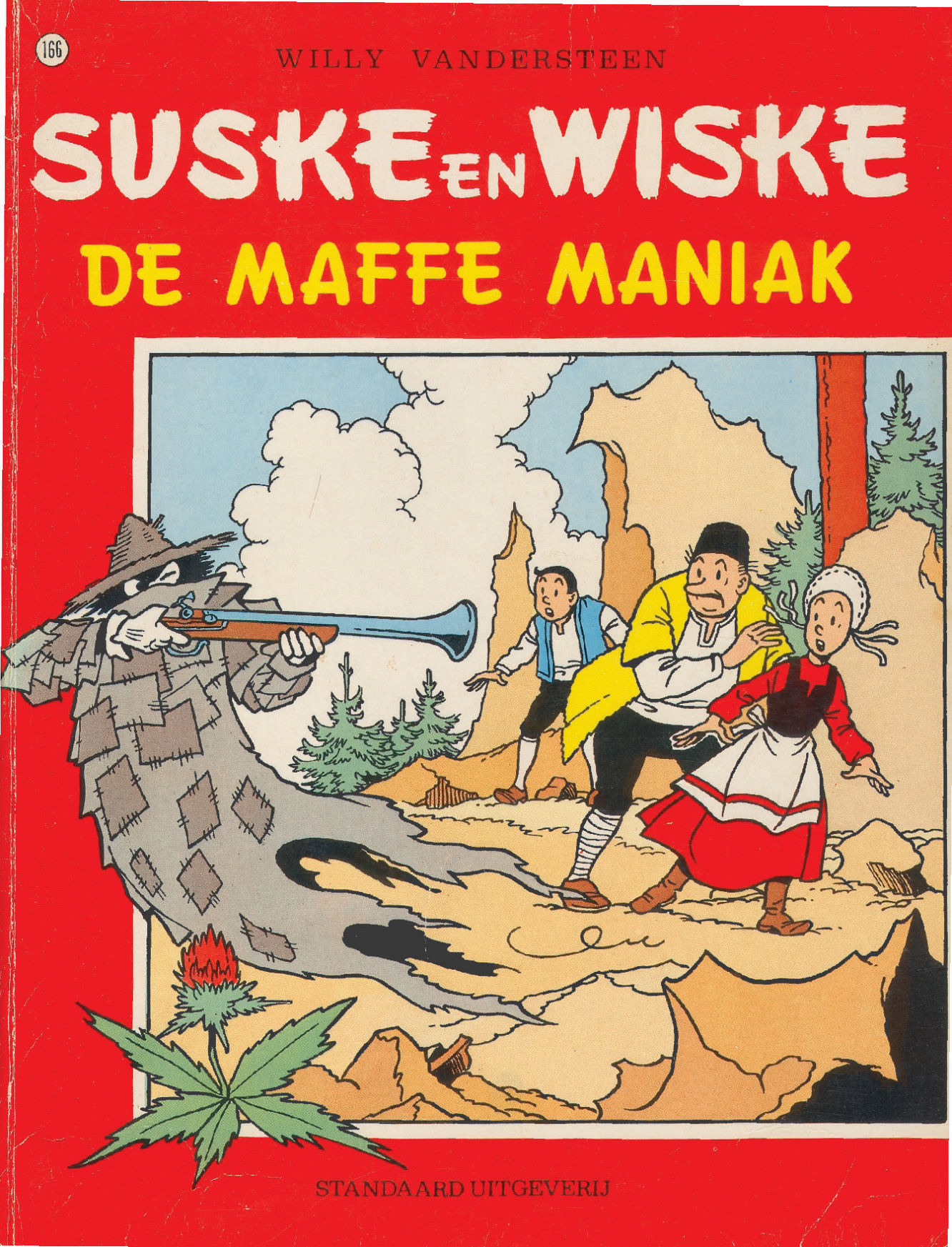 Suske En Wiske - 166