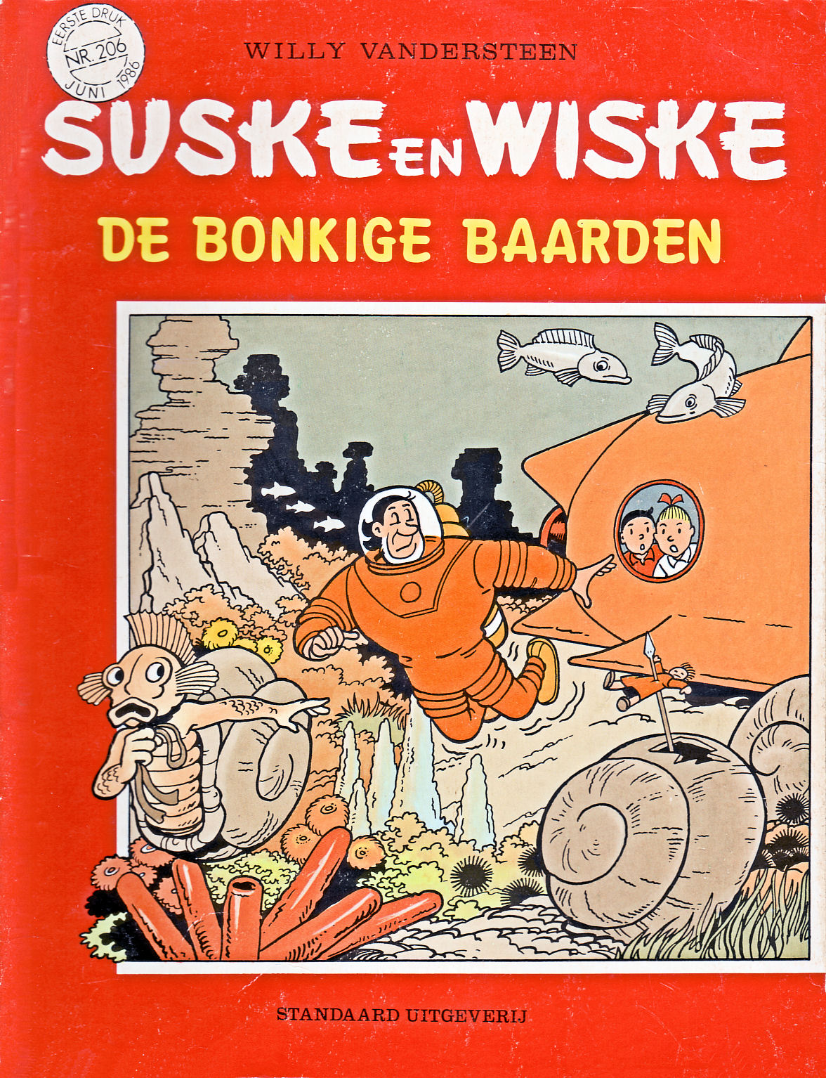 Suske En Wiske - 206