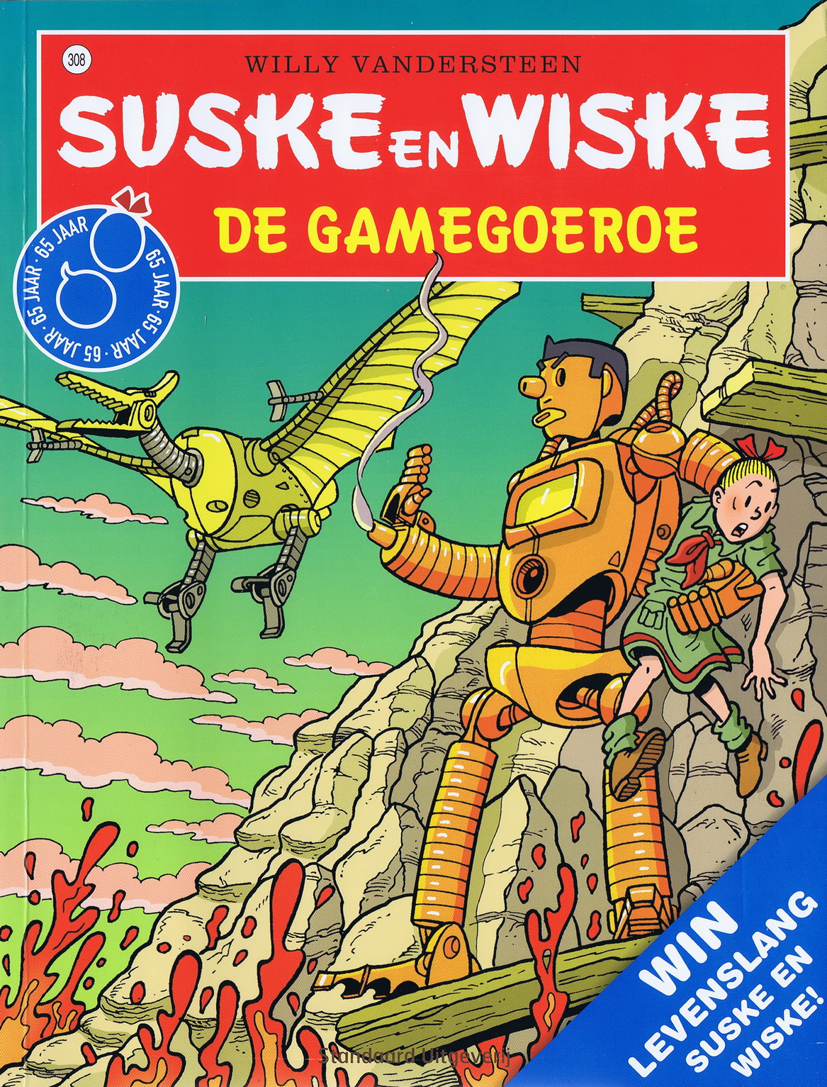 Suske En Wiske - 308