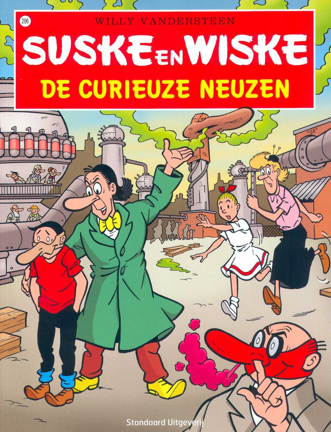 Suske En Wiske - 296
