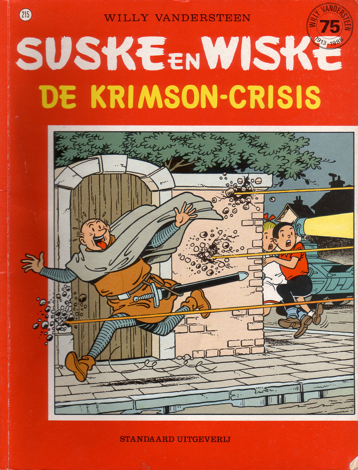 Suske En Wiske - 215