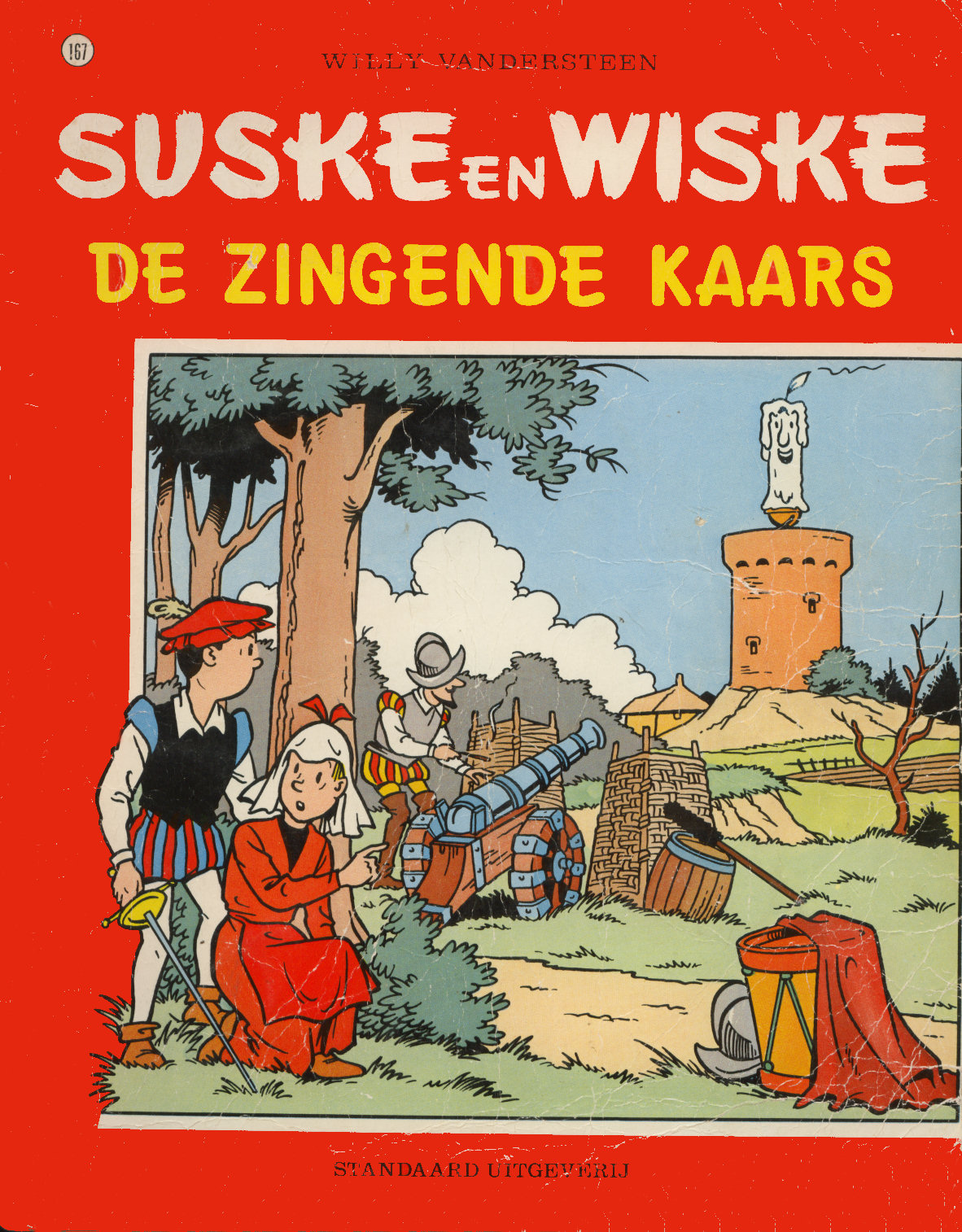 Suske En Wiske - 167