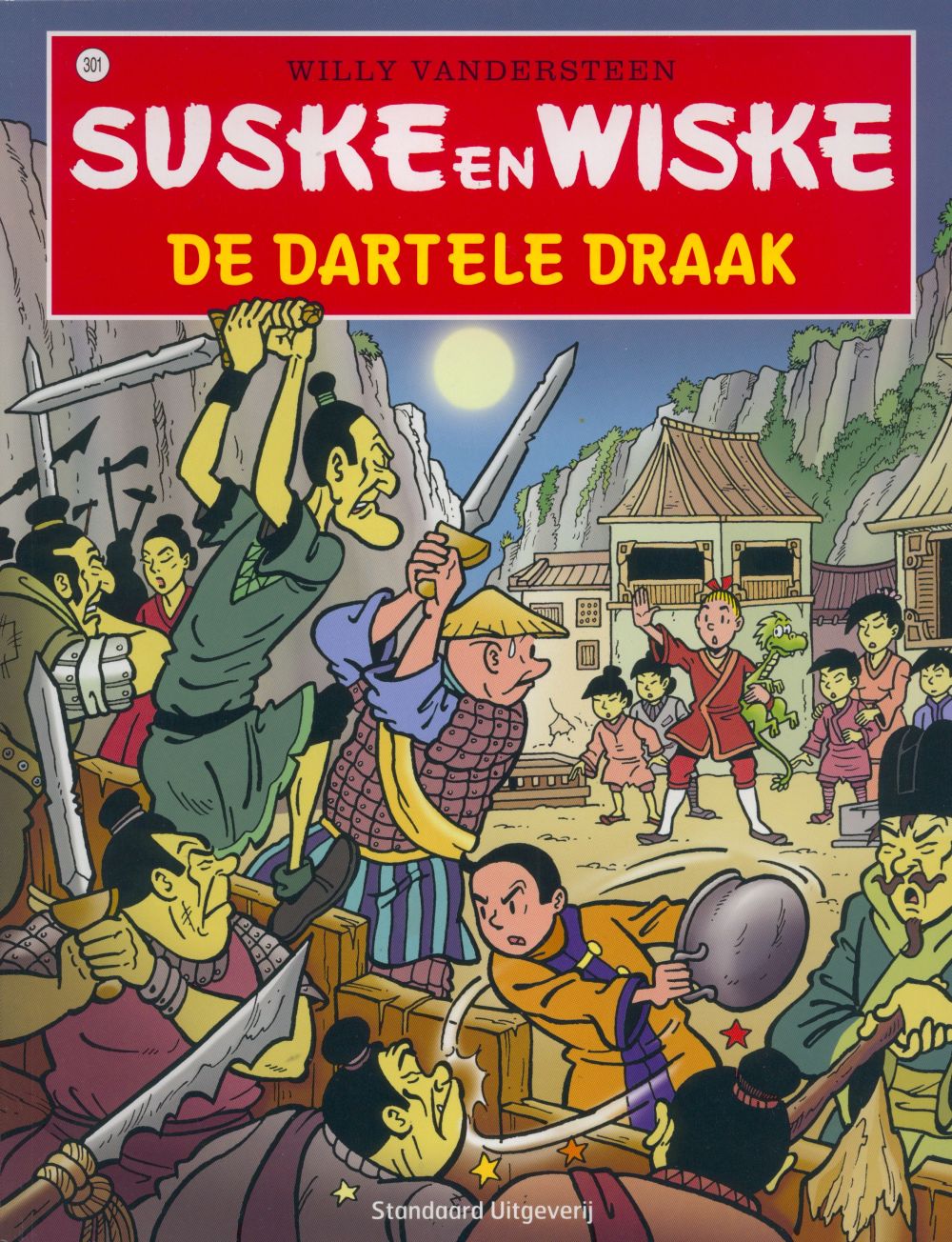 Suske en Wiske - 301