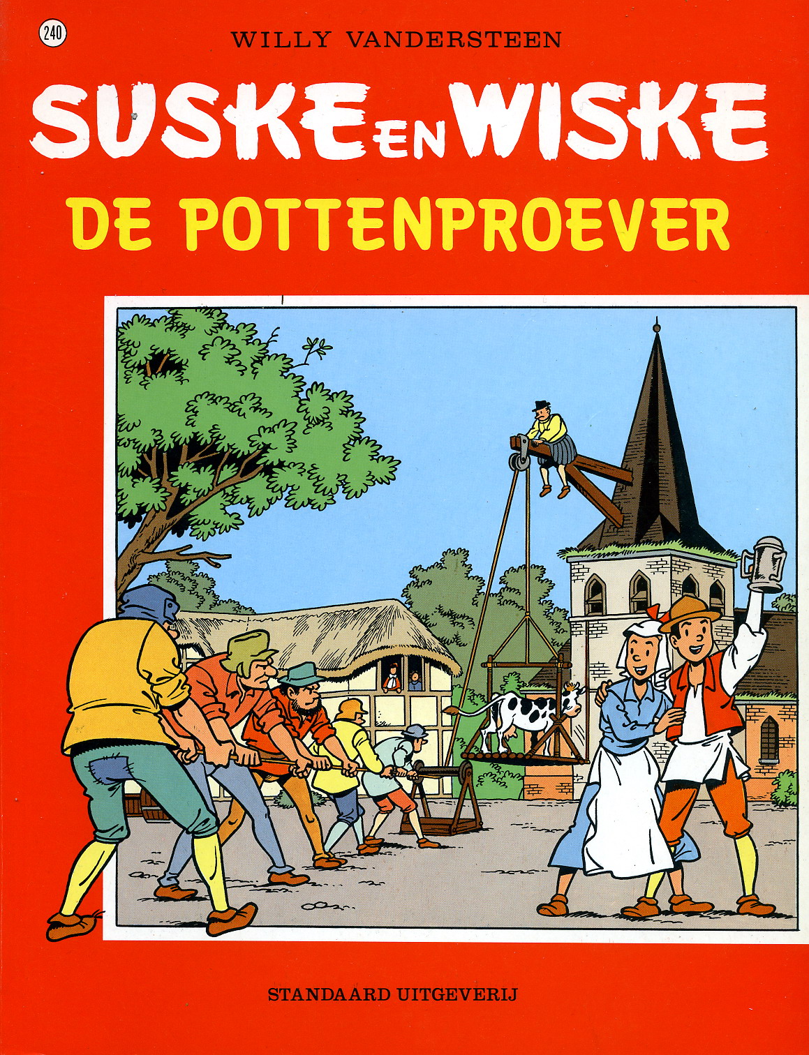 Suske En Wiske - 240