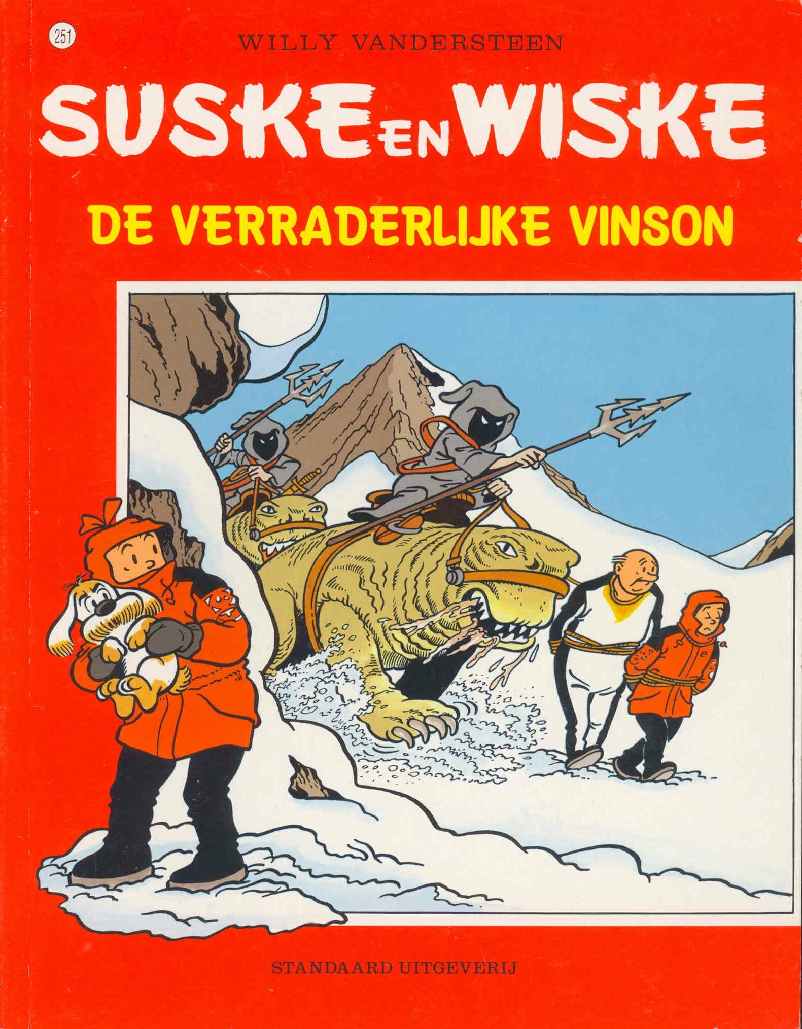 Suske En Wiske - 251