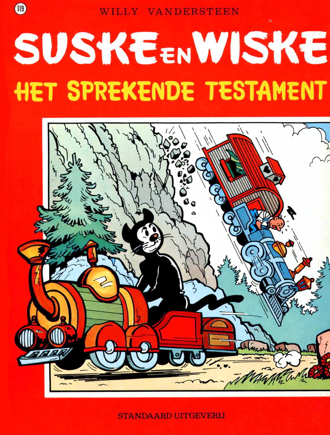 Suske En Wiske - 119
